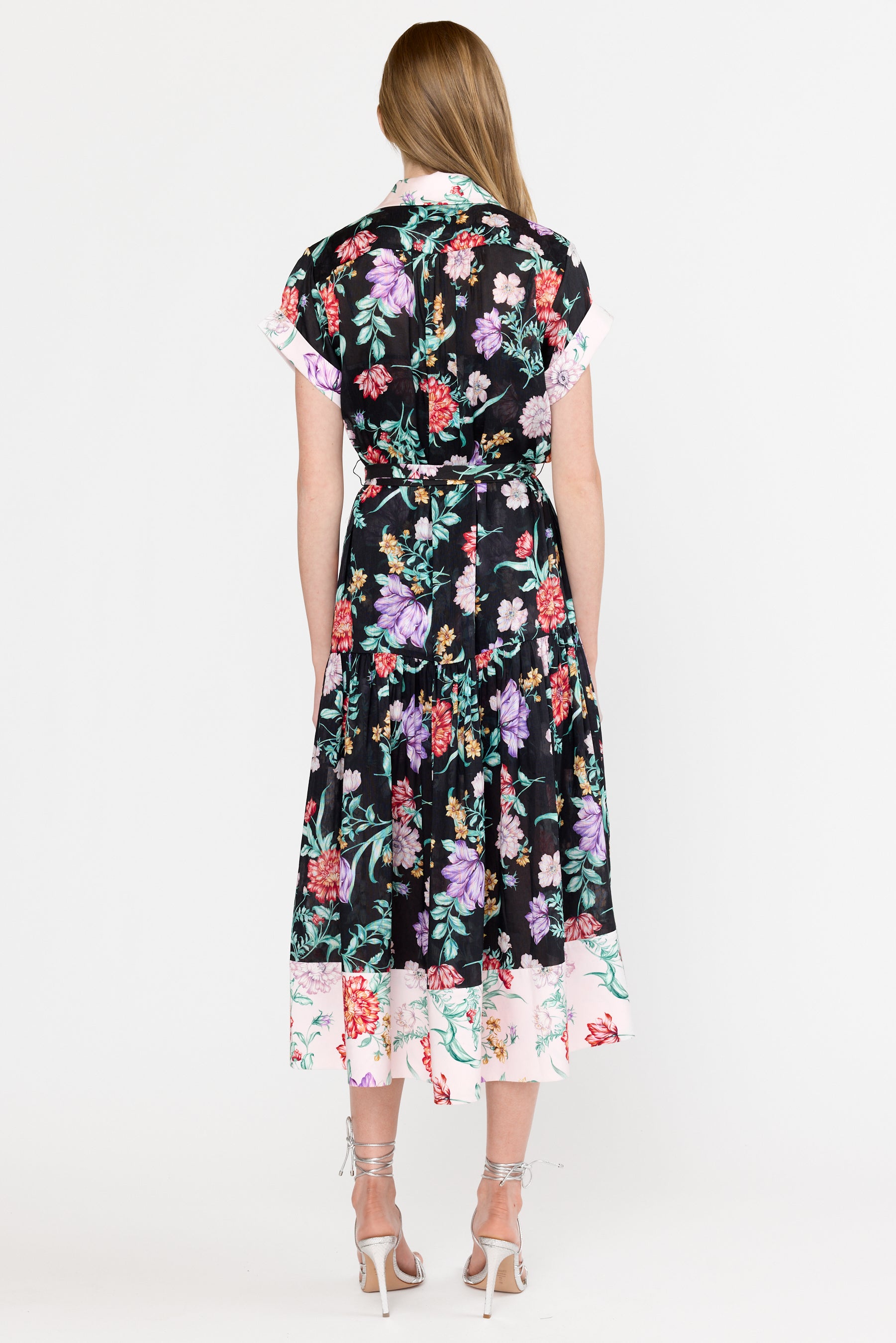 Robbin Dress - Onyx Botanica