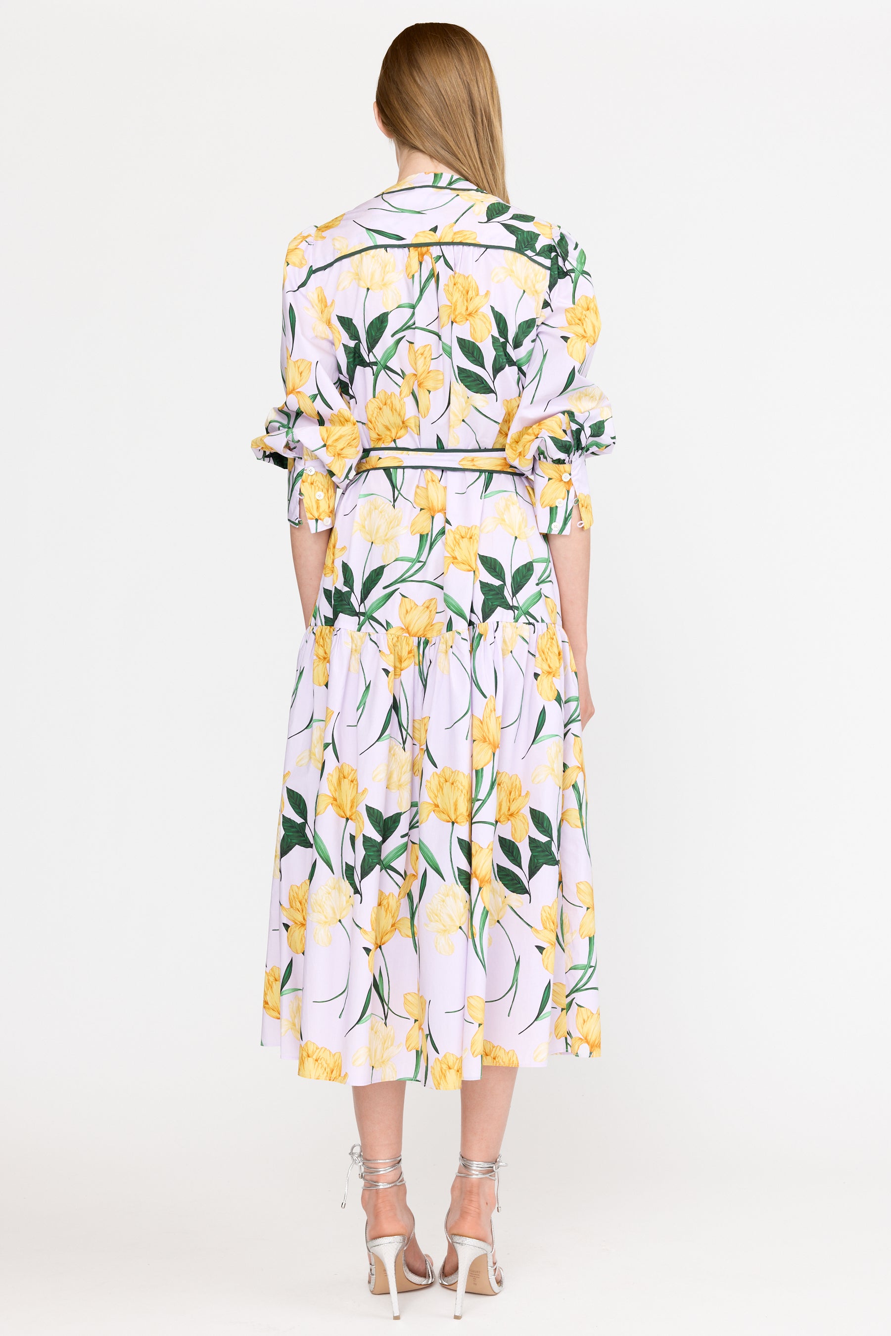 Layla Dress - Lilac Florette