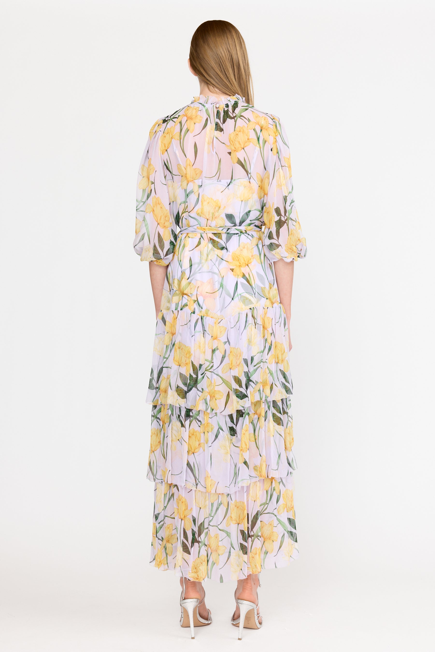 Sara Dress - Lilac Florette