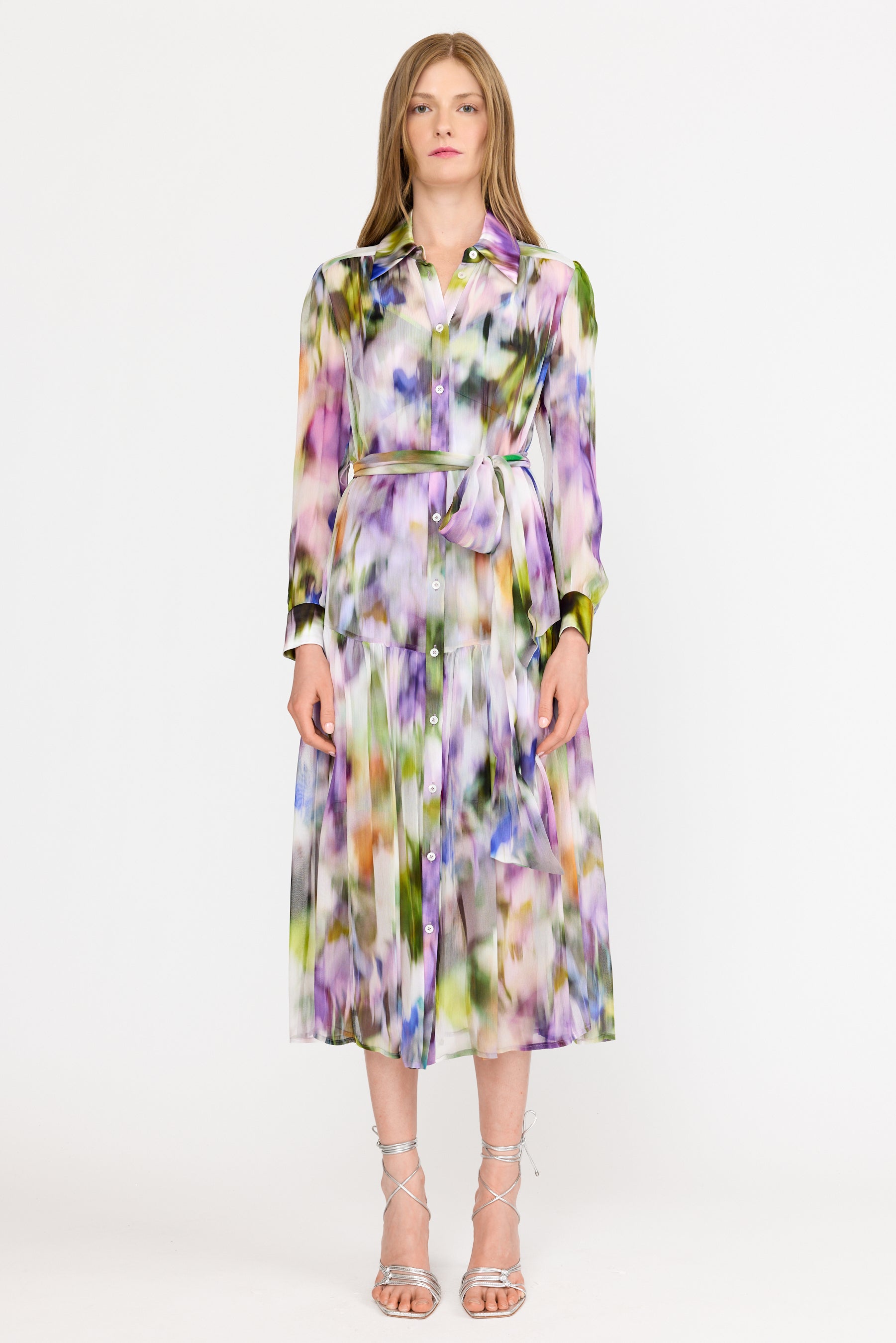 Kristen Dress - Fuchsia Haze