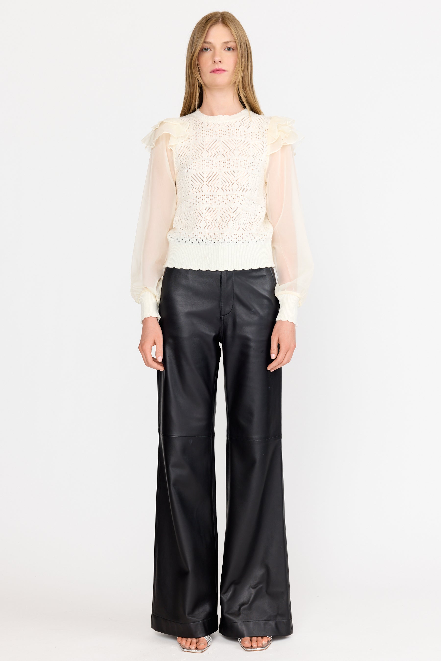 Dahlia Sweater - Ivory