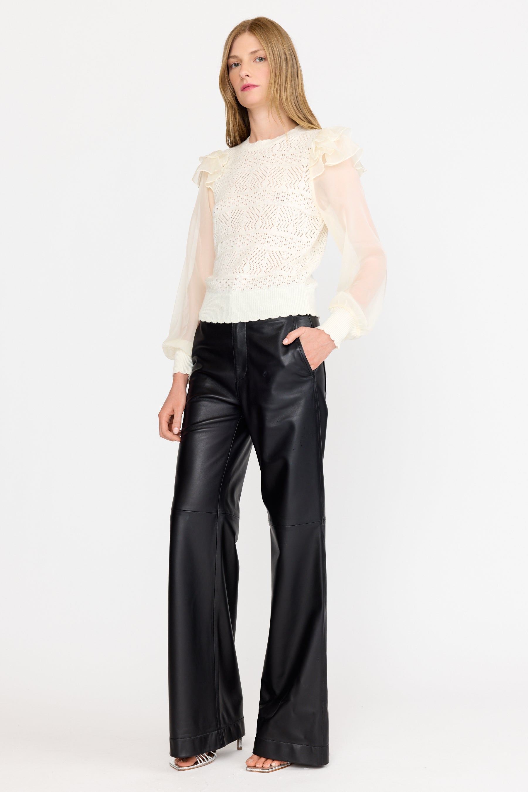 Dahlia Sweater - Ivory