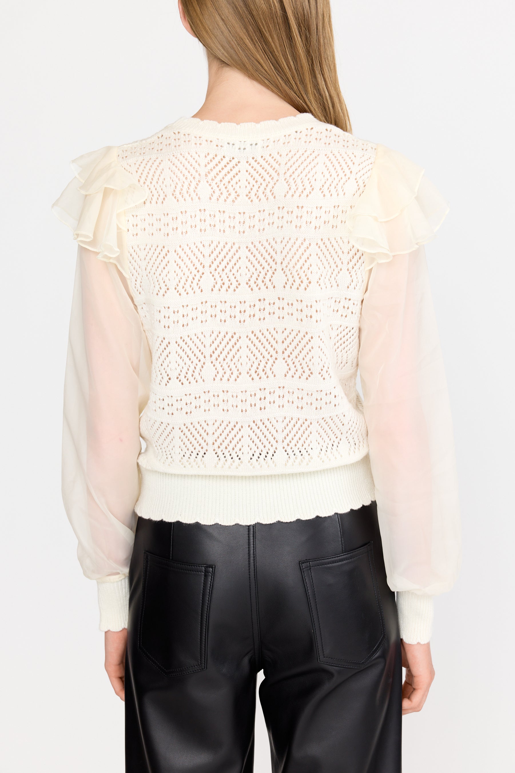 Dahlia Sweater - Ivory