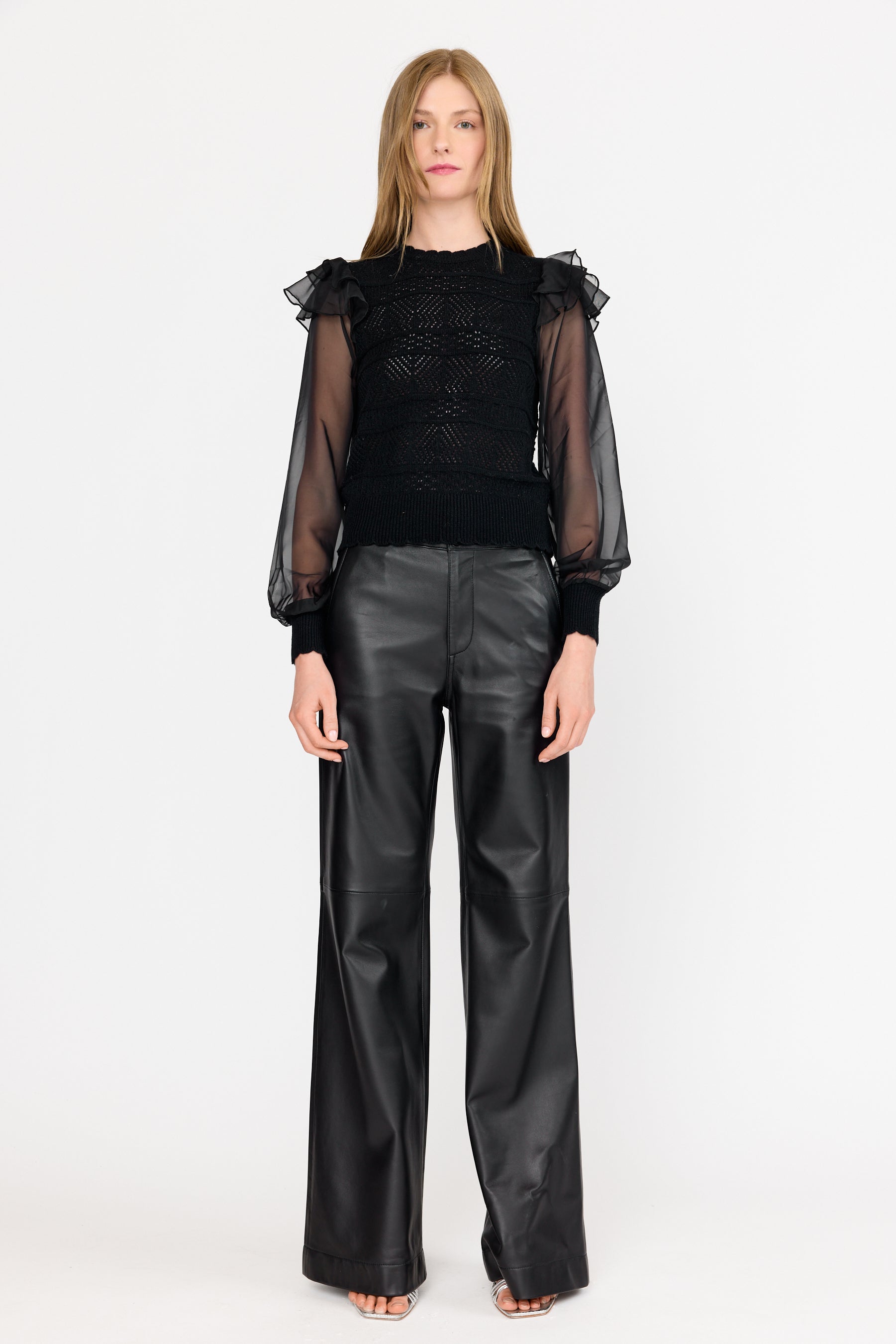 Dahlia Sweater - Black