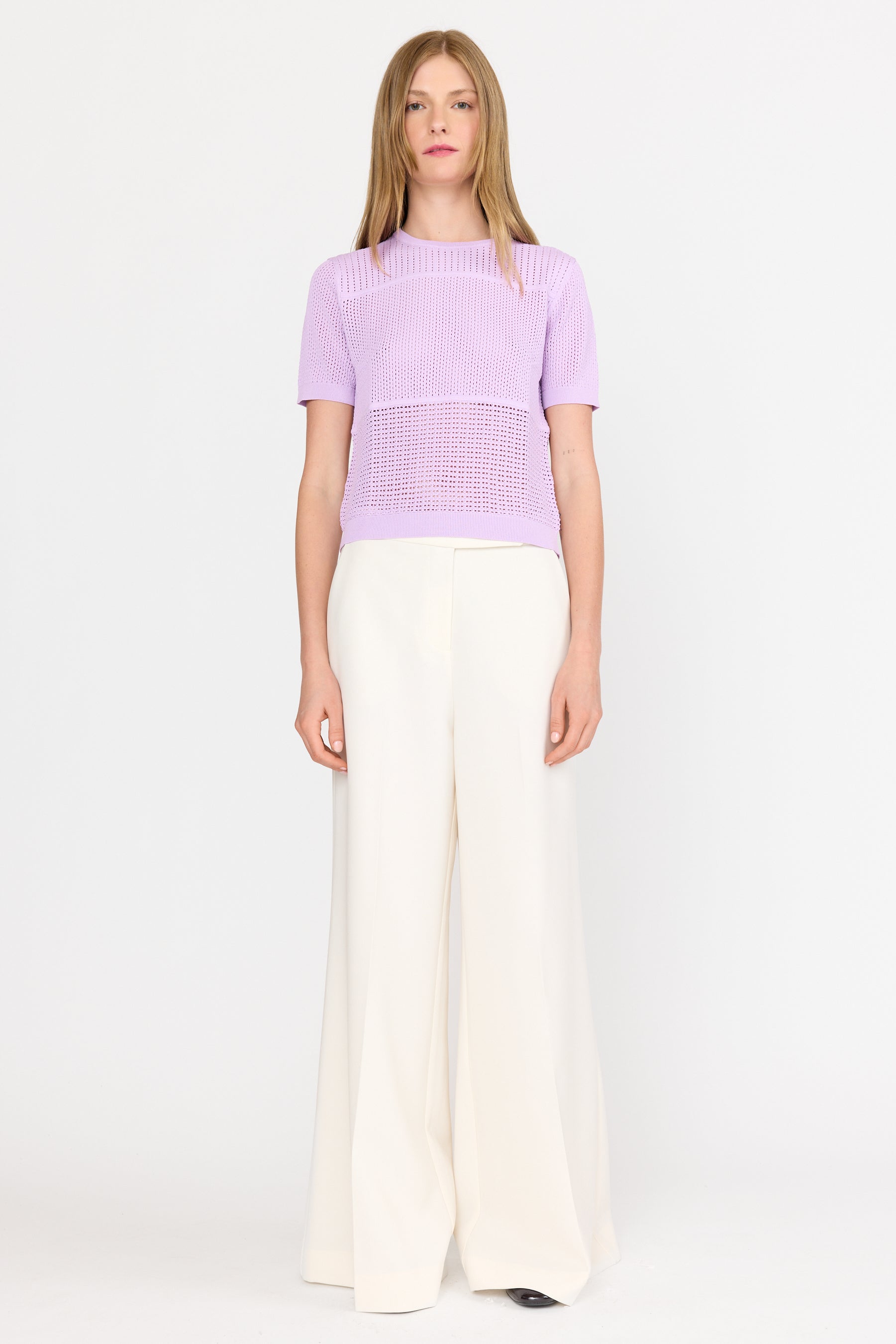 Tatum Top - Lilac