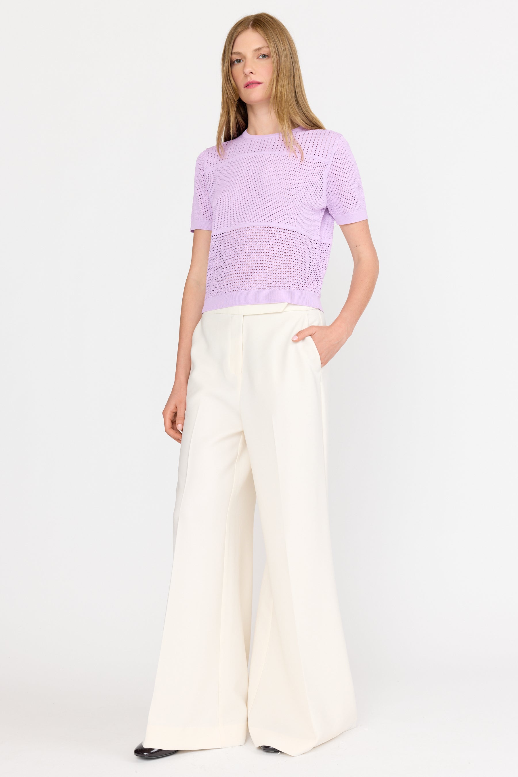 Tatum Top - Lilac