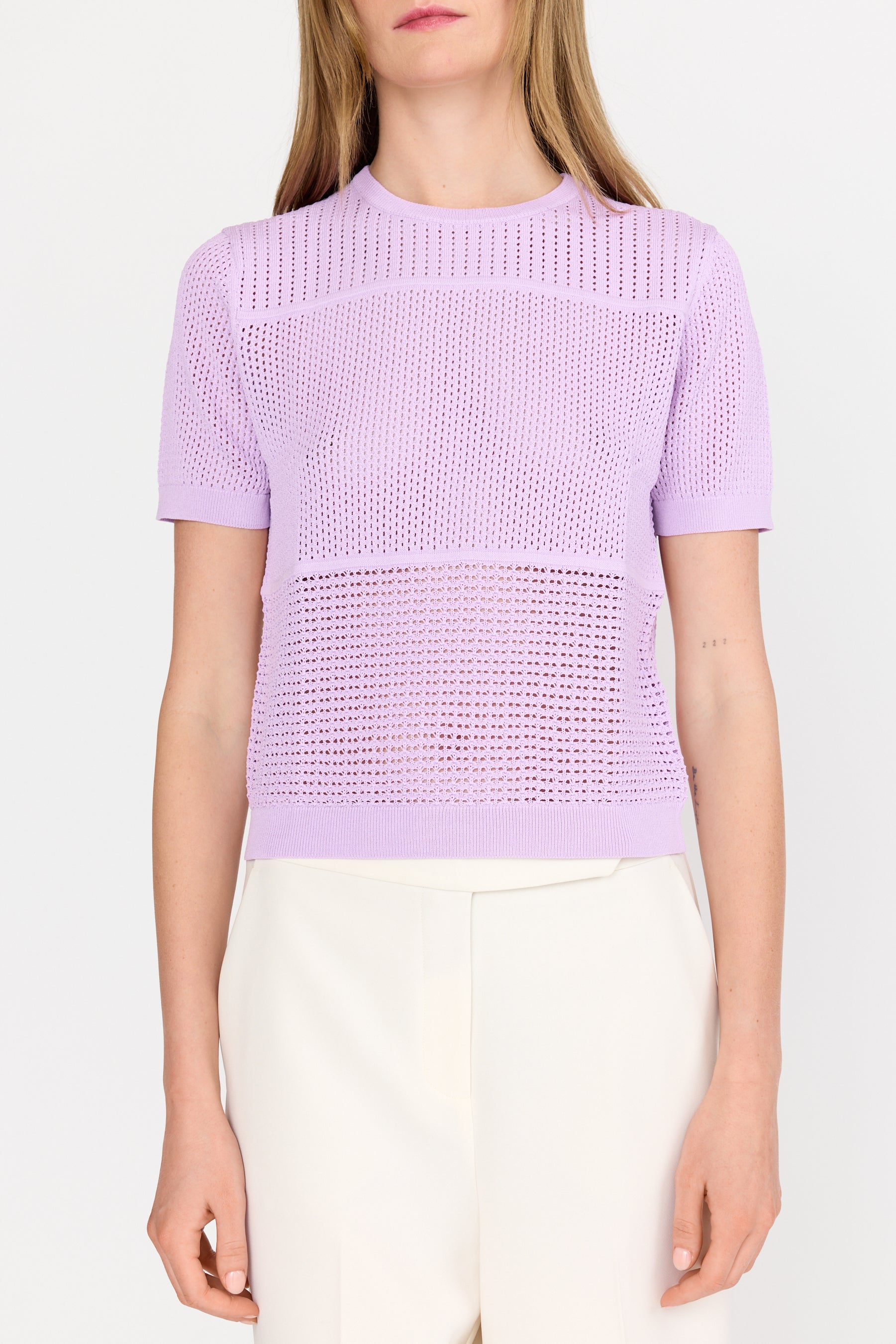 Tatum Top - Lilac