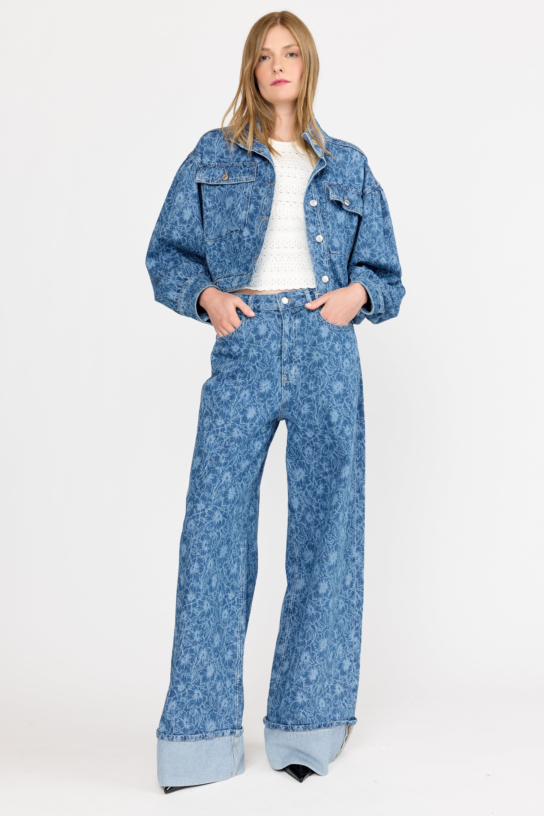 Monroe Jacket - Etched Americana