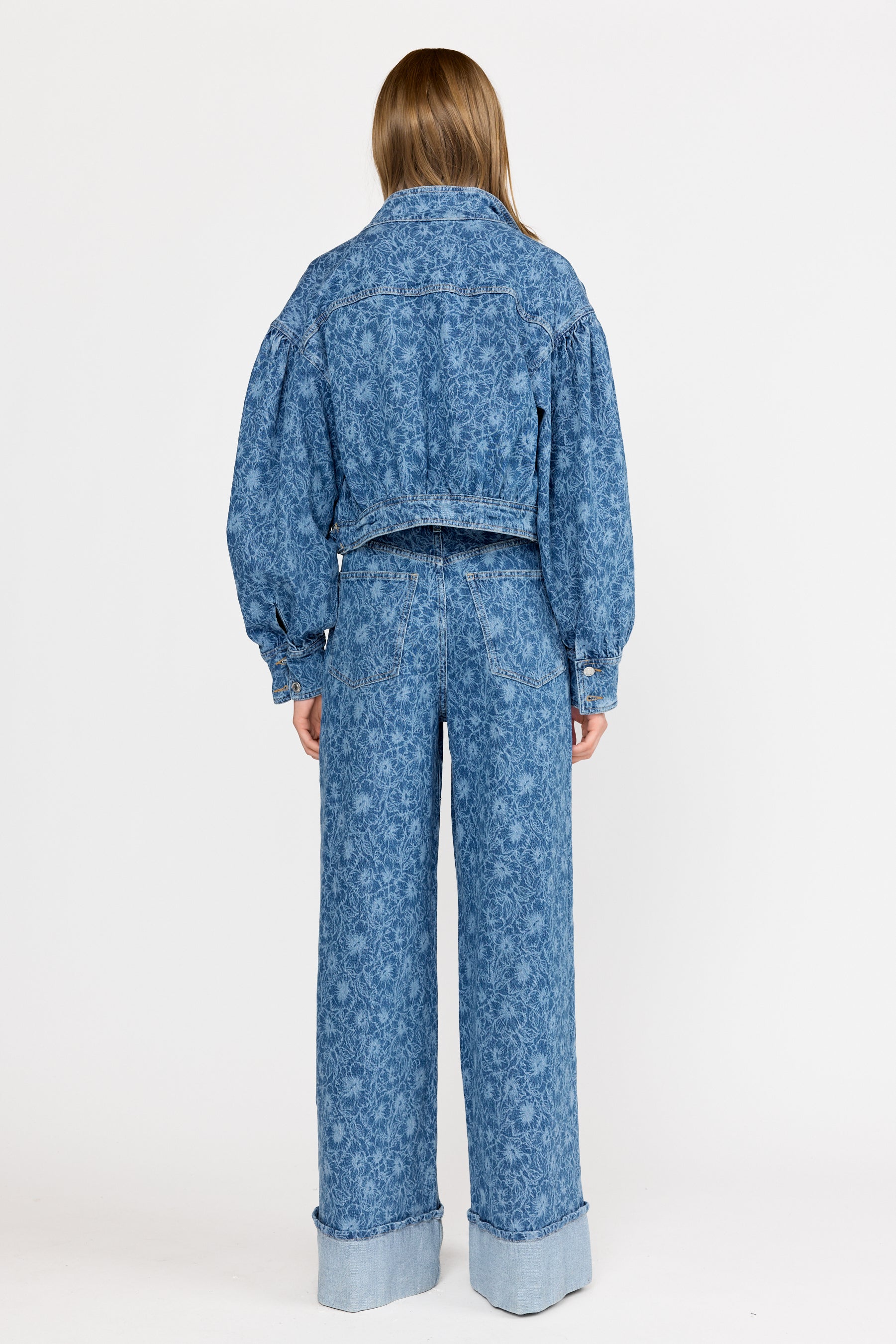 Monroe Jacket - Etched Americana