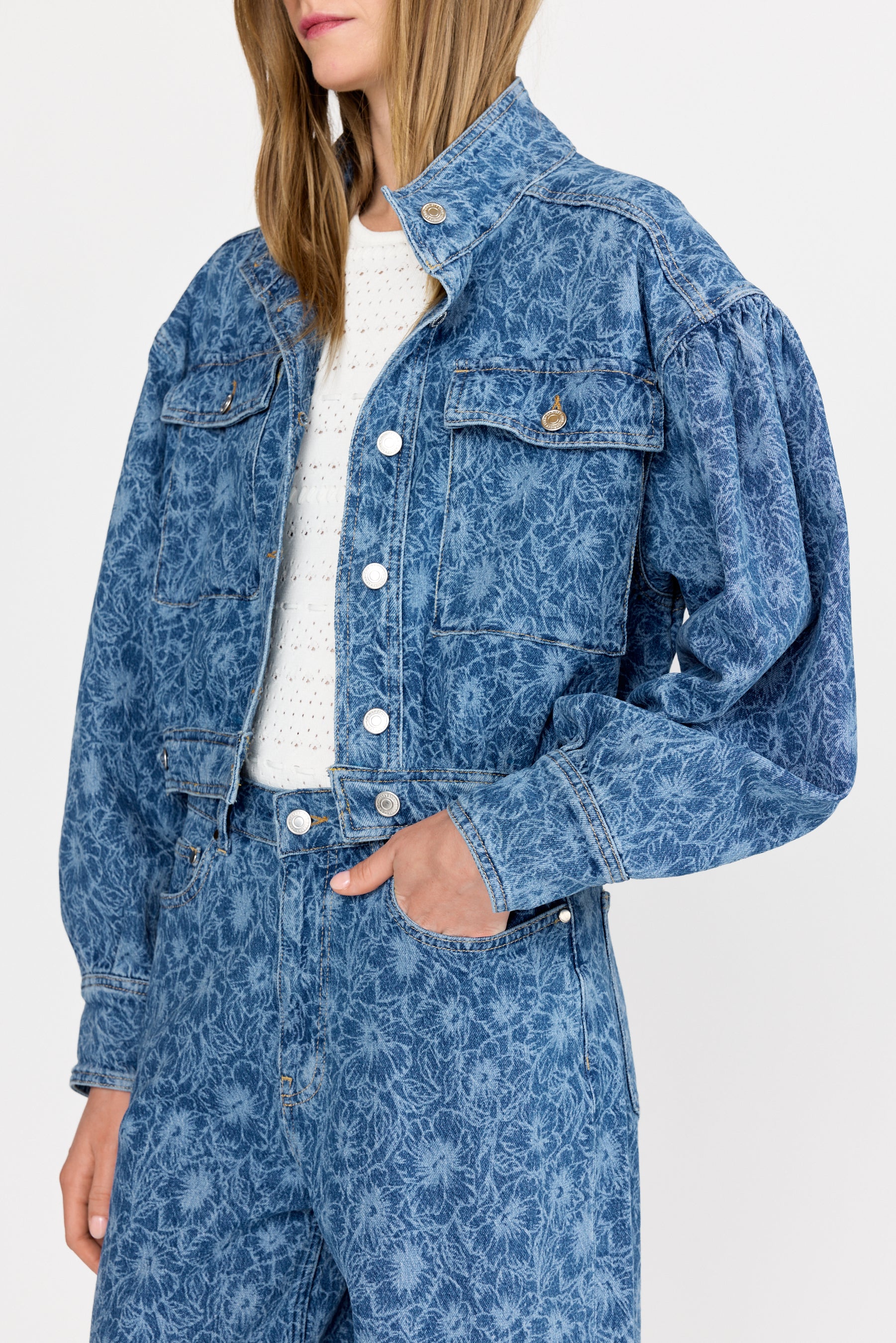 Monroe Jacket - Etched Americana