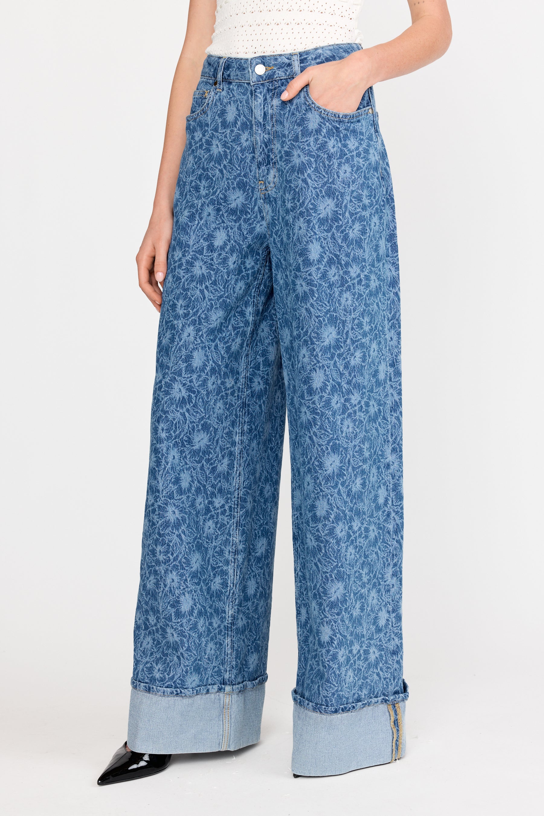 Ryder Pant - Etched Americana