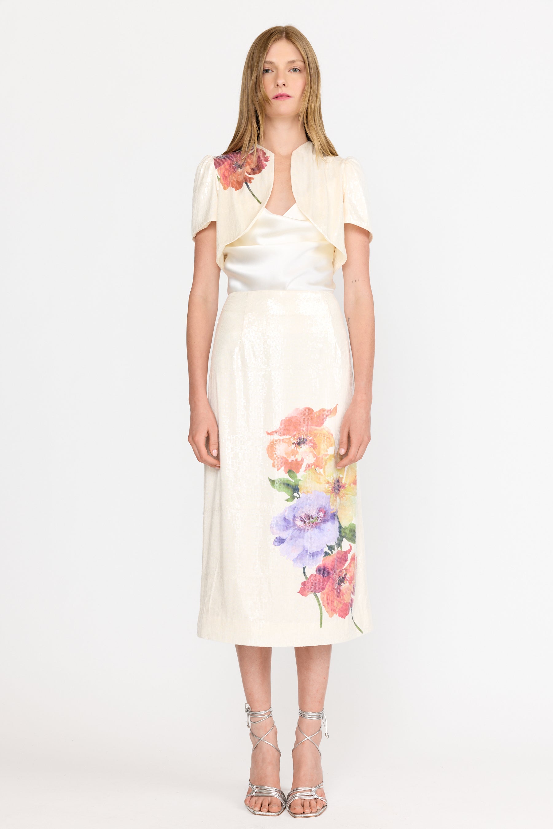 Aldric Skirt - Winter Bloom