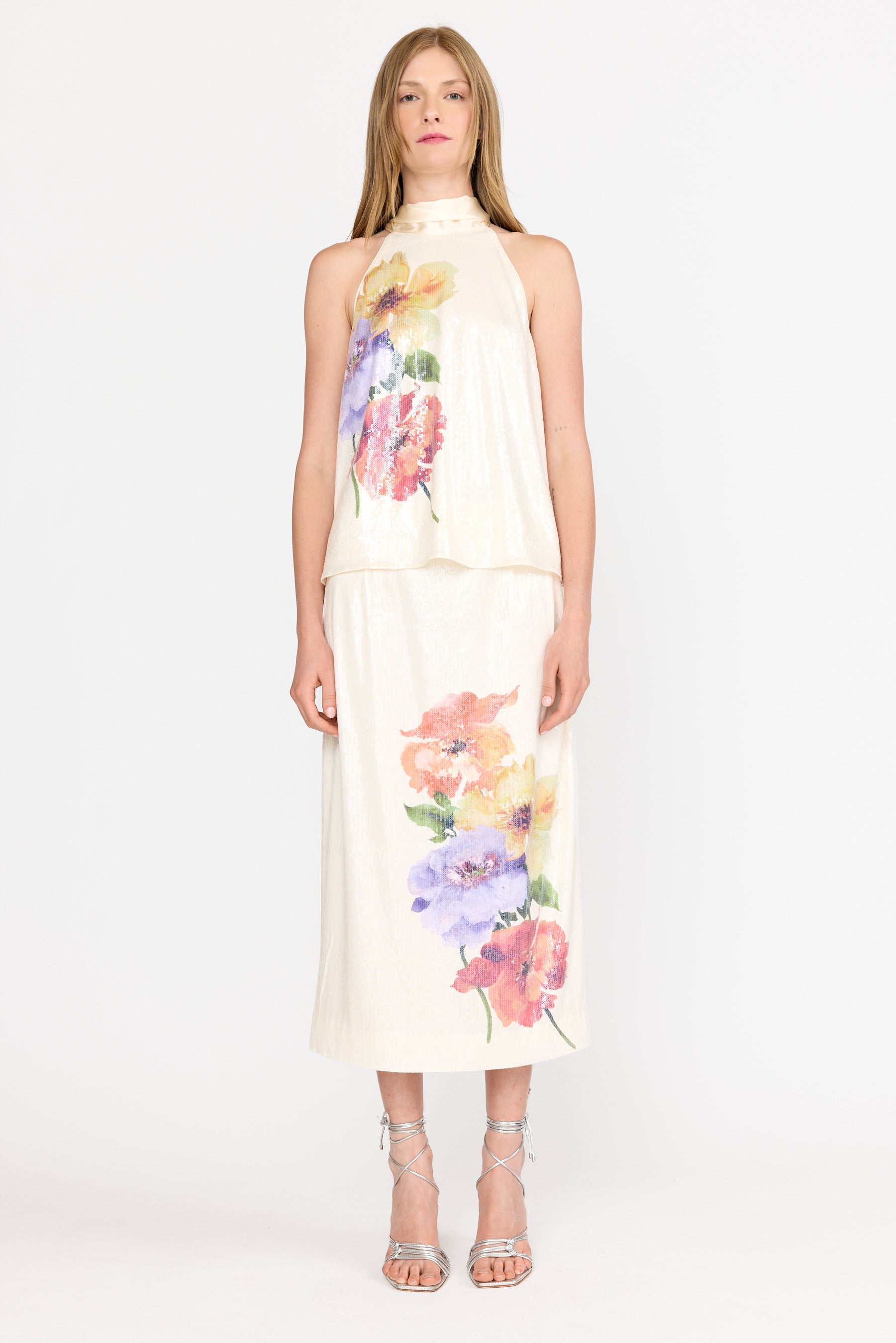 Kelly Blouse - Winter Bloom