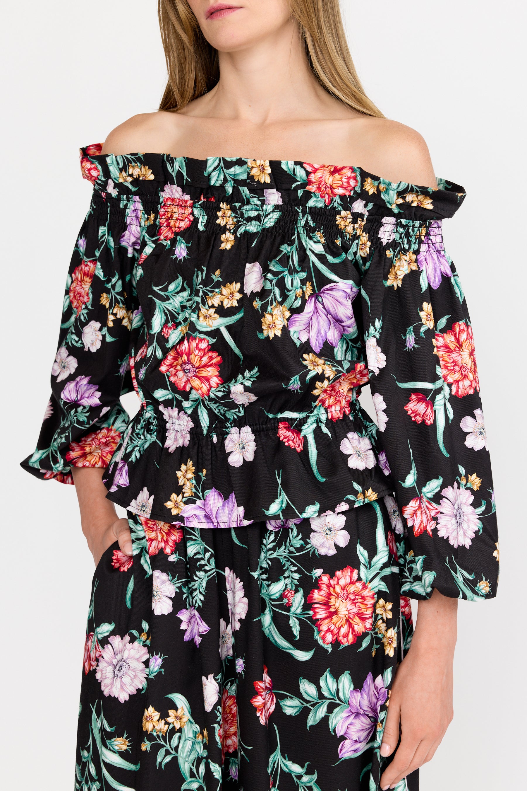 Vienna Top - Onyx Botanica