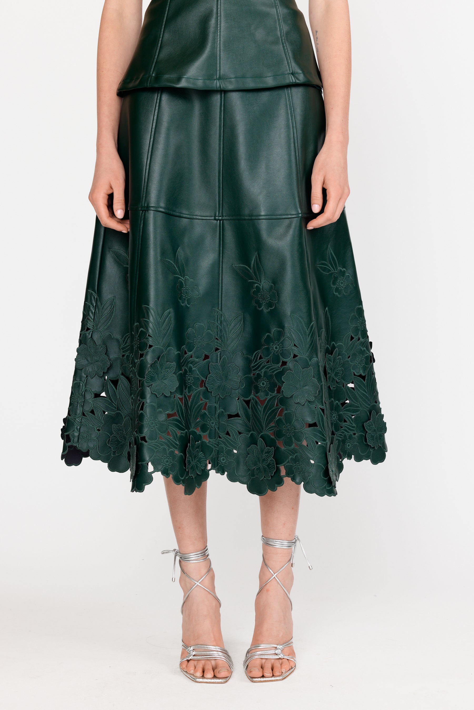 Bobbi Skirt - Forest