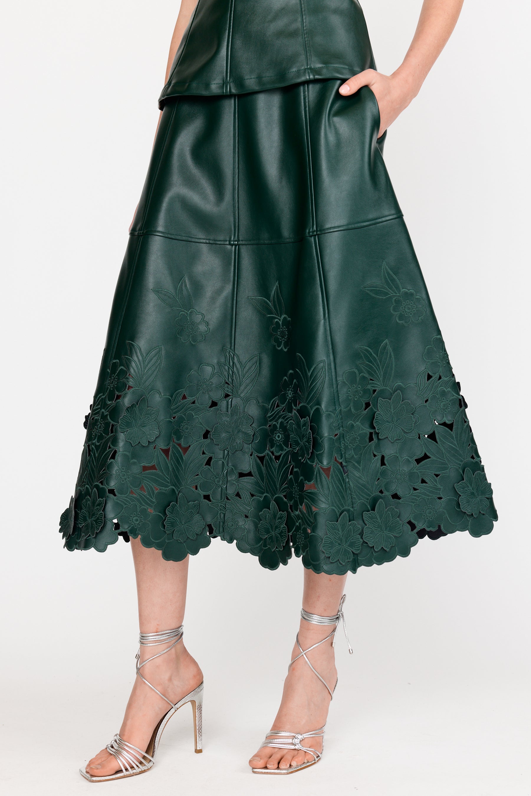 Bobbi Skirt - Forest