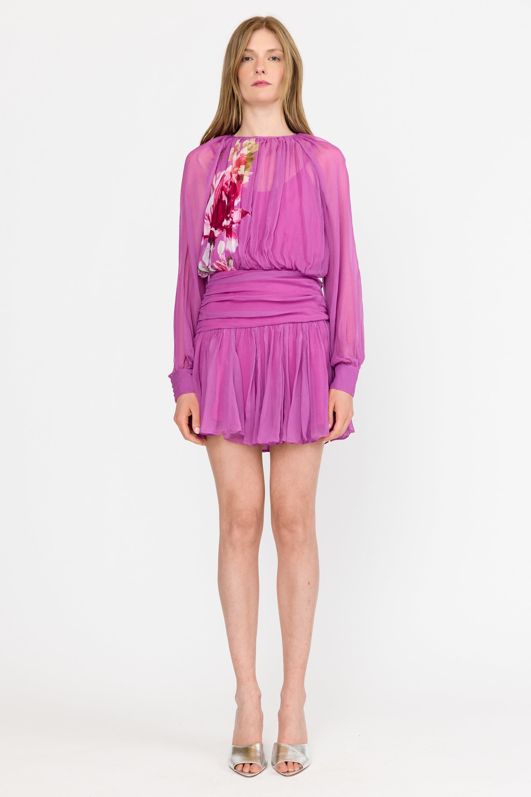 Billie Dress - Orchid Rose