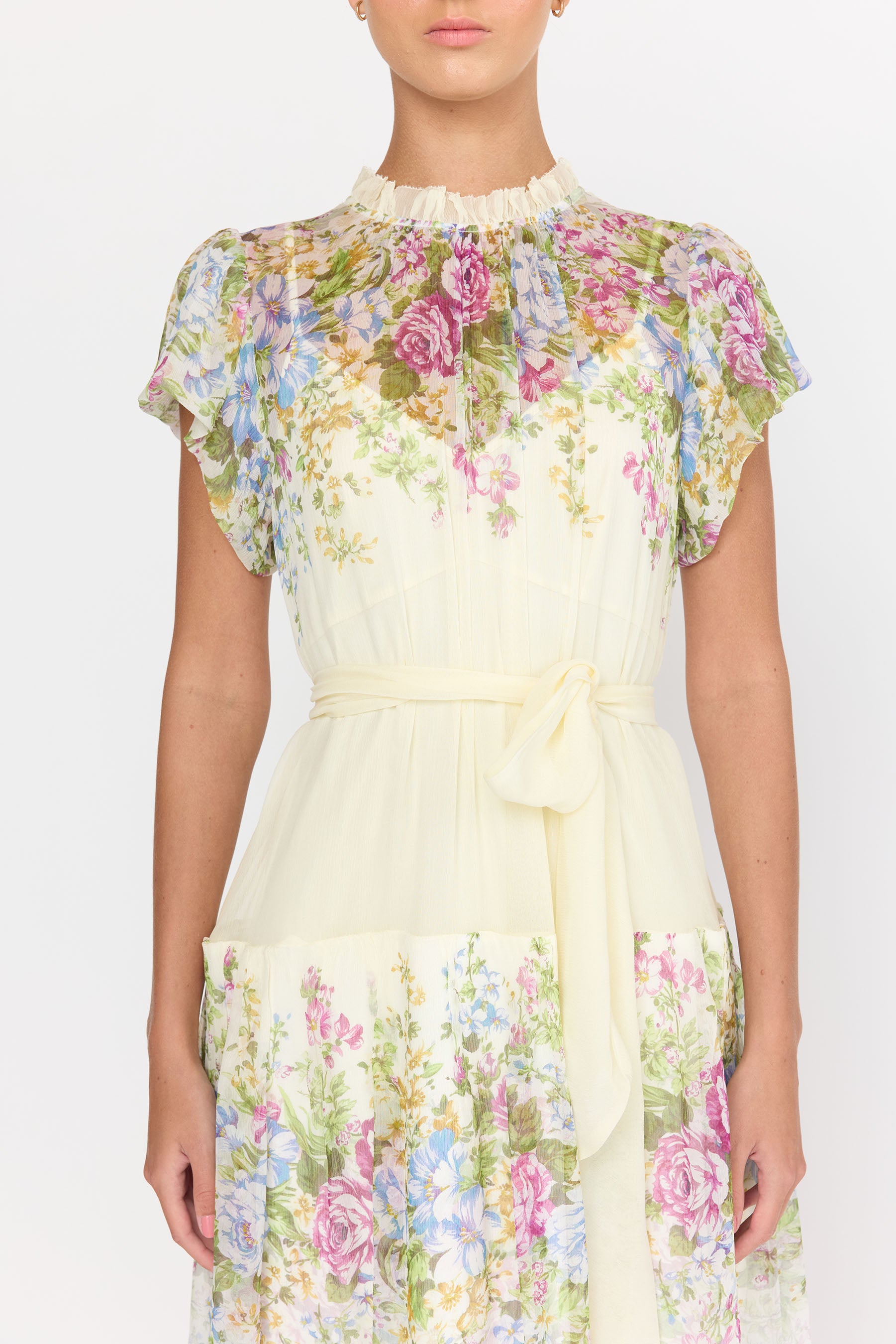 Lysette Dress - Camellia Multi