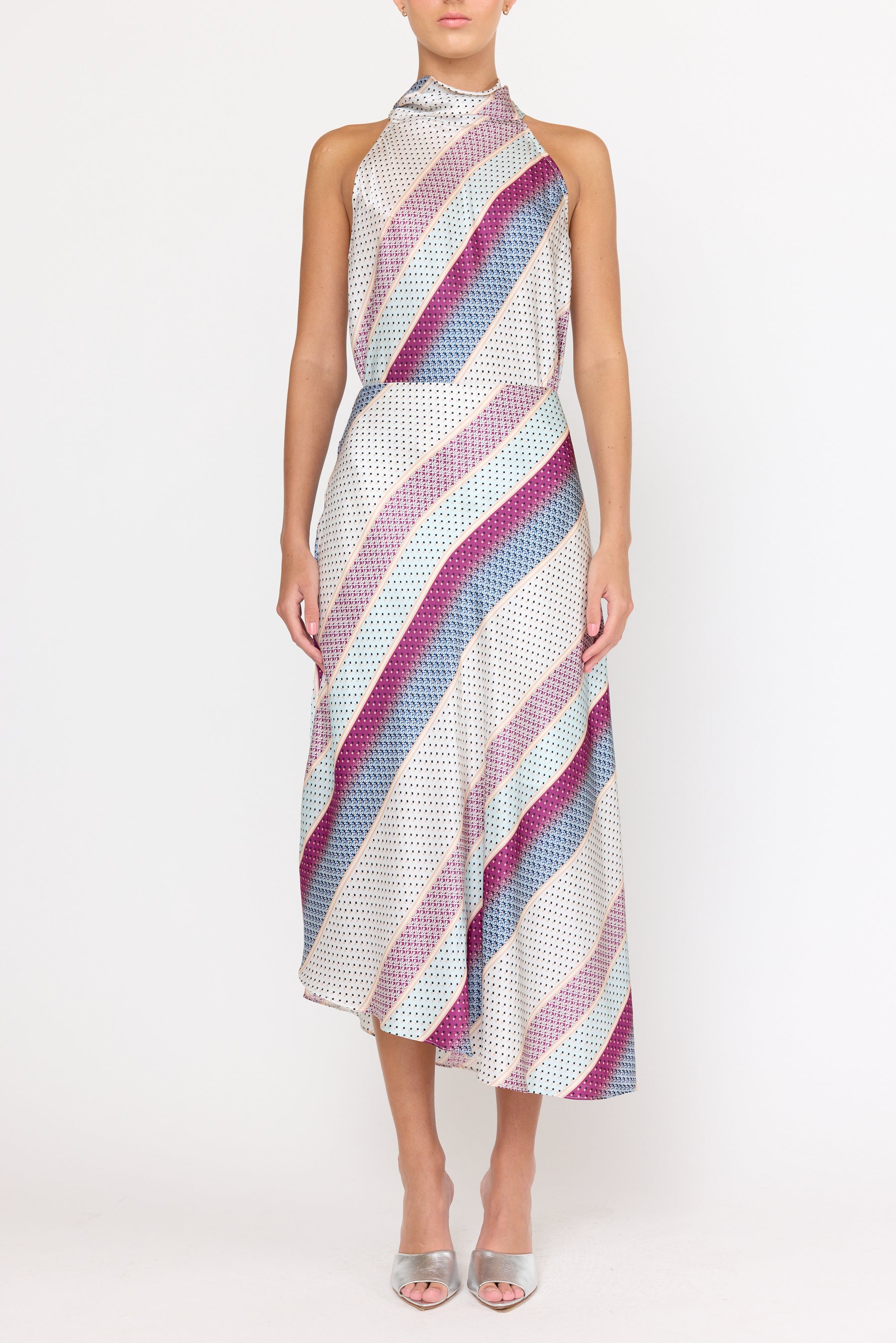 Kelly Blouse - Coastal Stripe