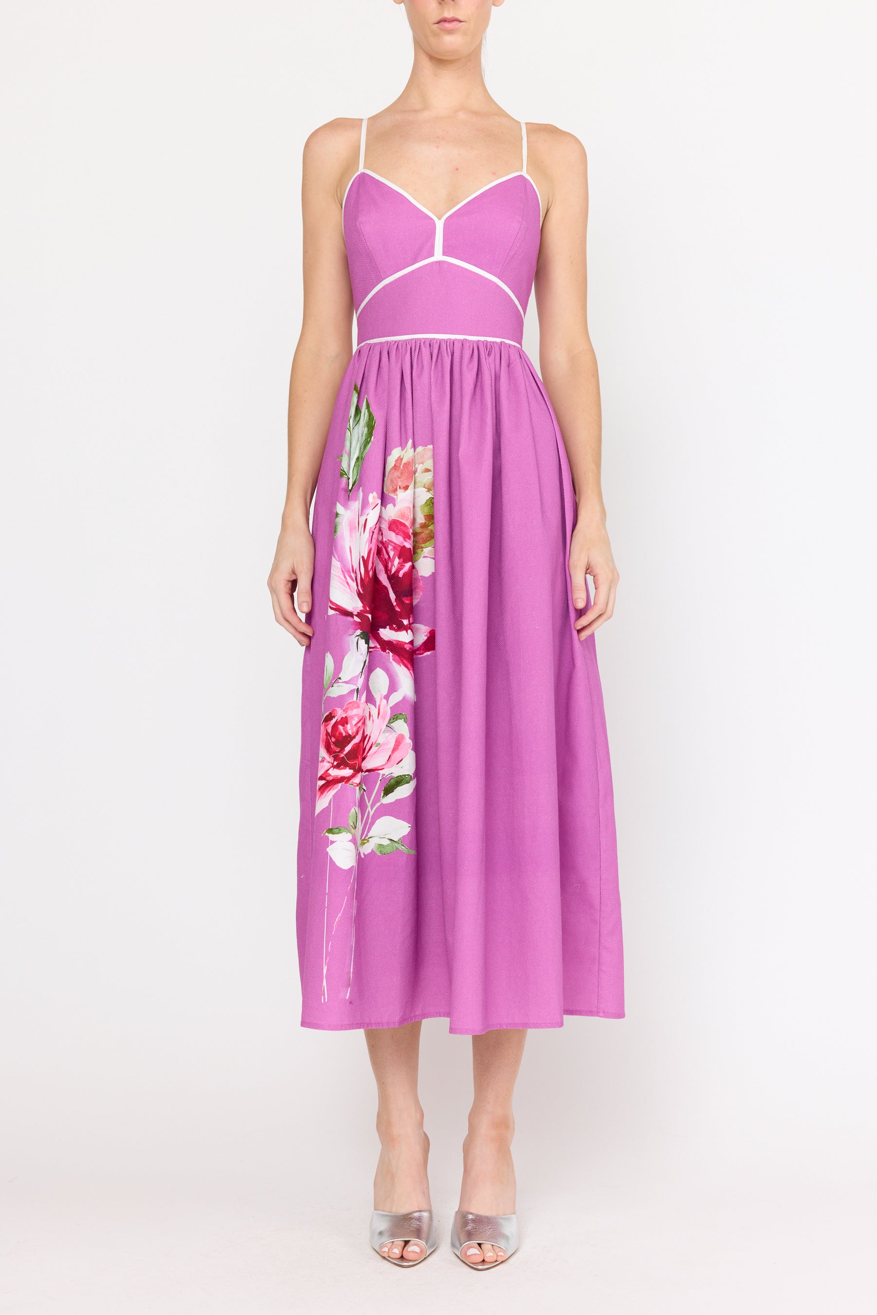 Leilani Dress - Orchid Rose