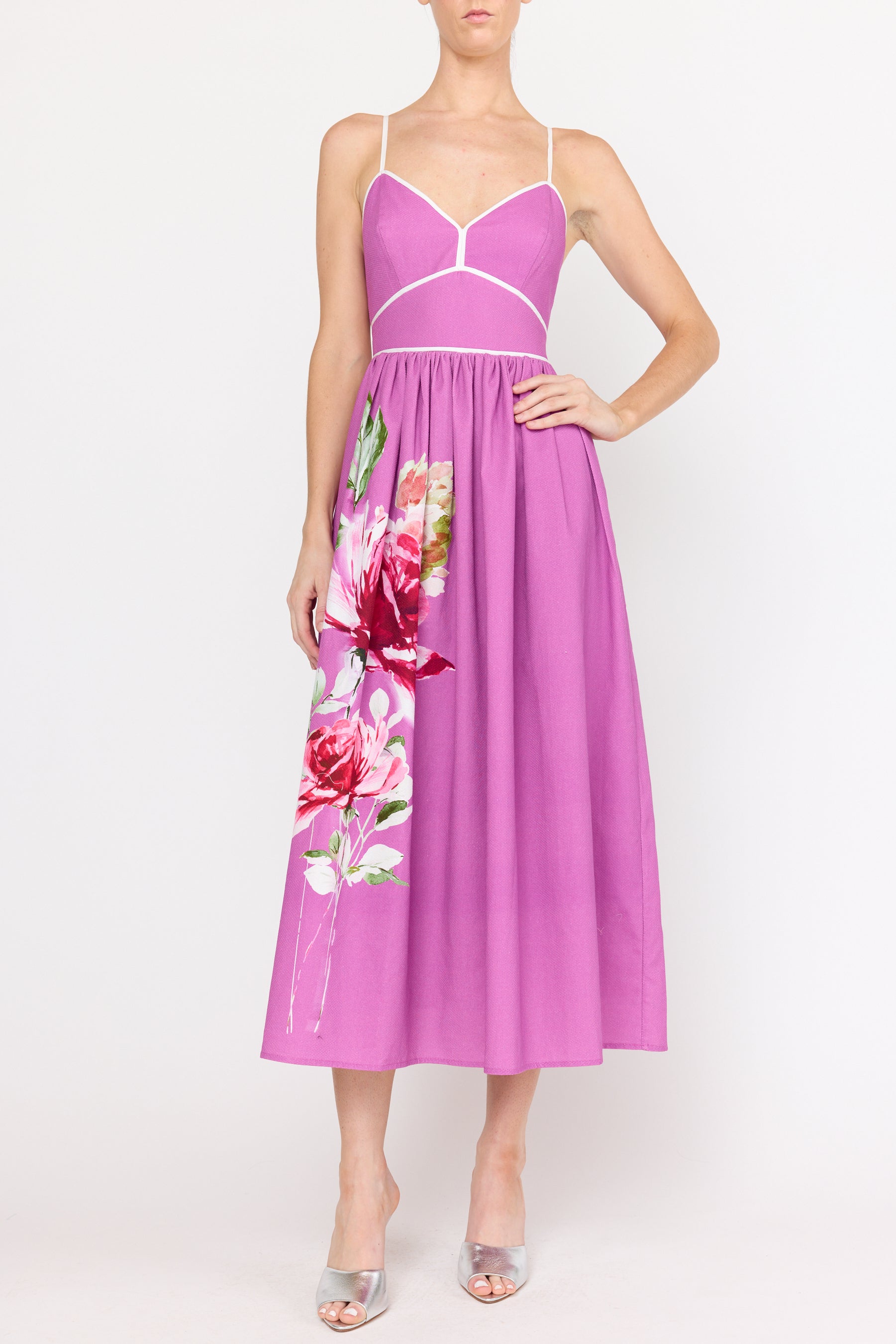 Leilani Dress - Orchid Rose