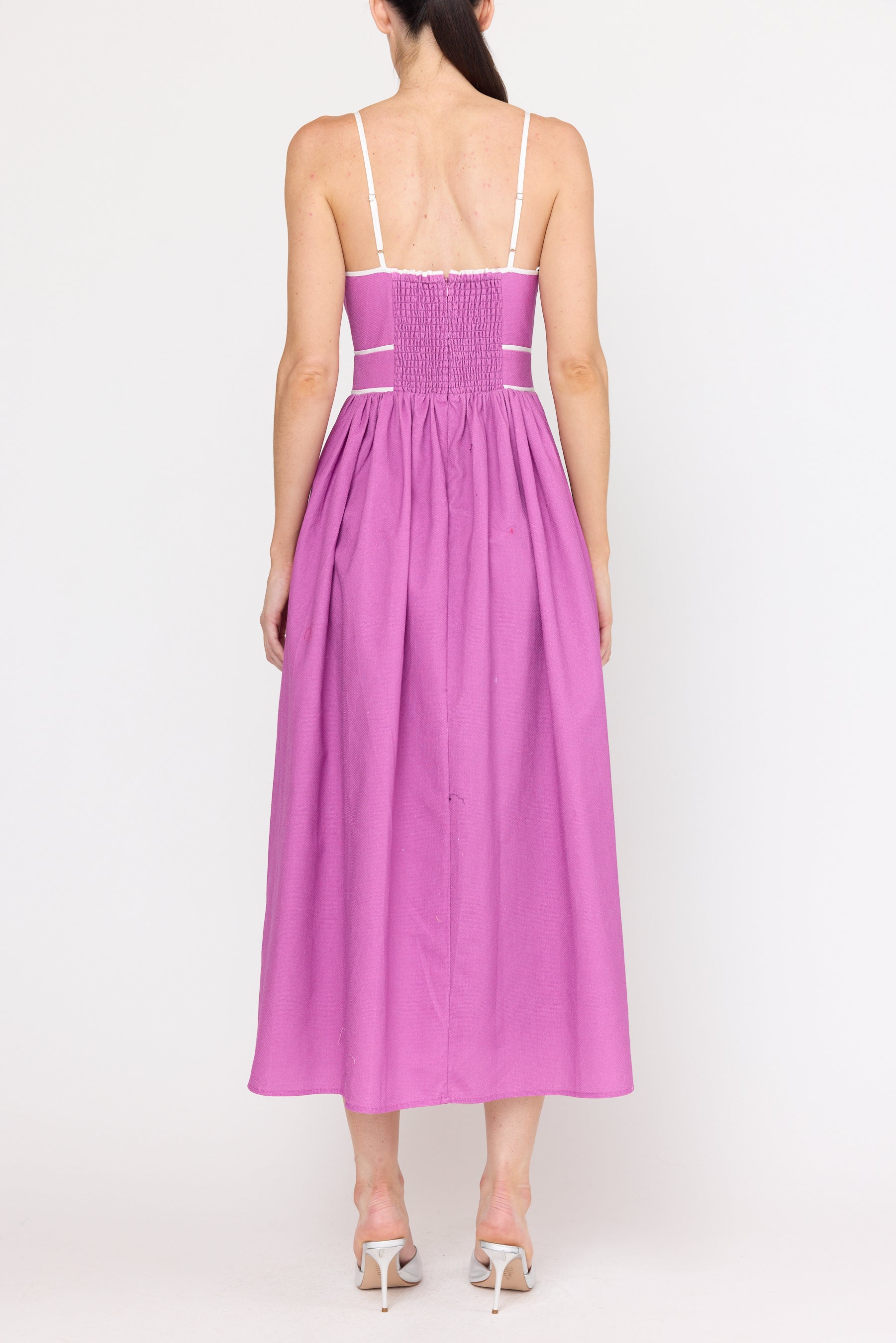 Leilani Dress - Orchid Rose