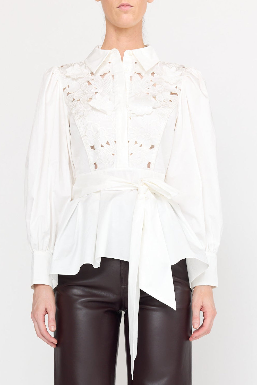 Mazzara Top - Eggshell