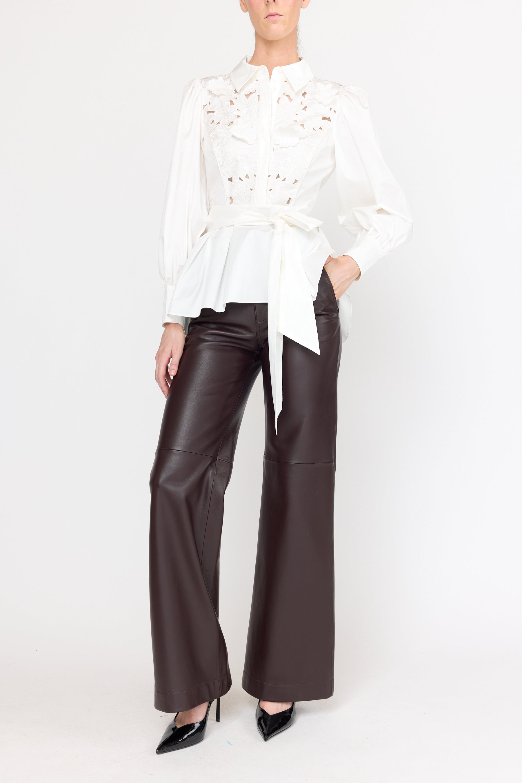 Mazzara Top - Eggshell