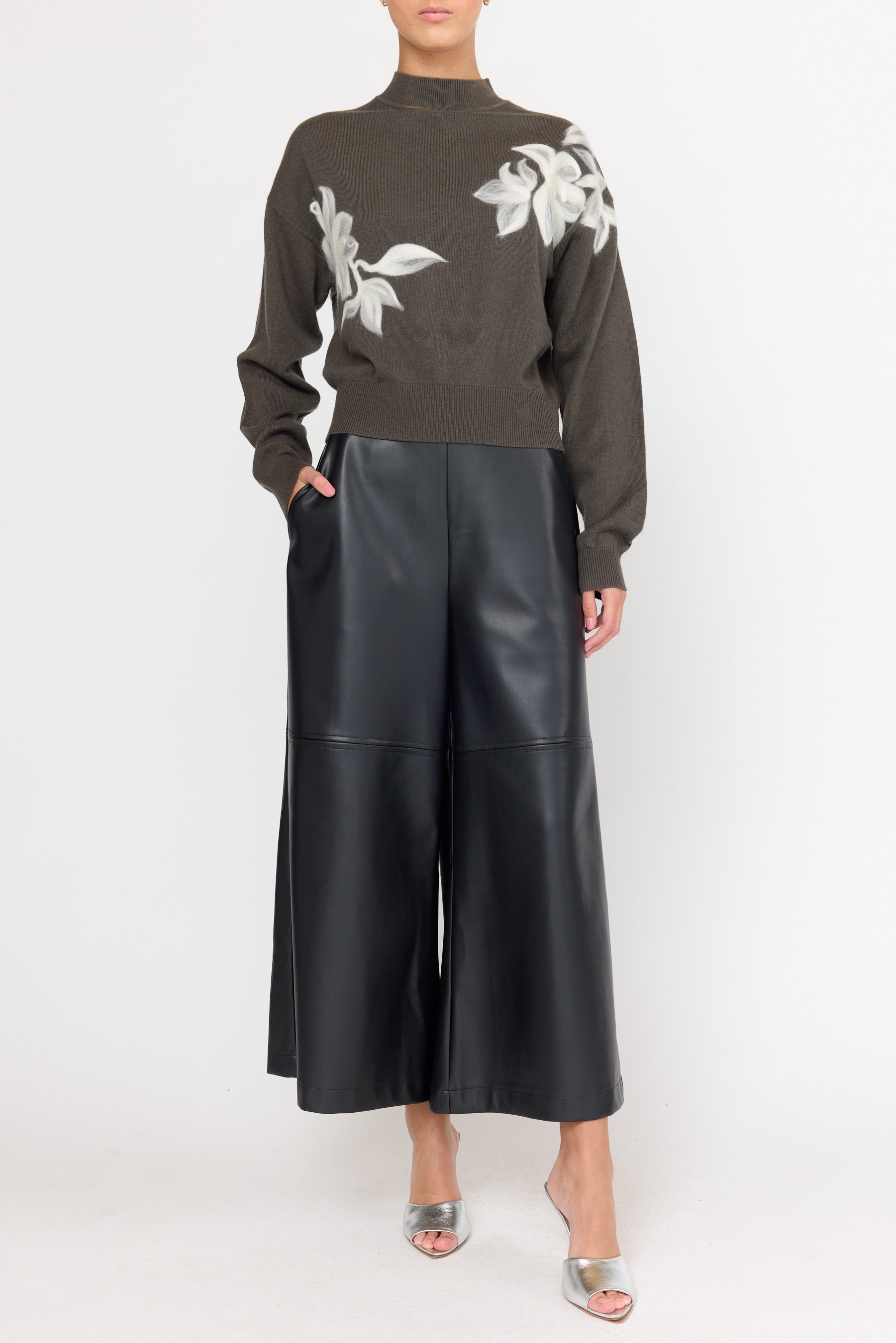 Utah Sweater - Moonshadow Olive