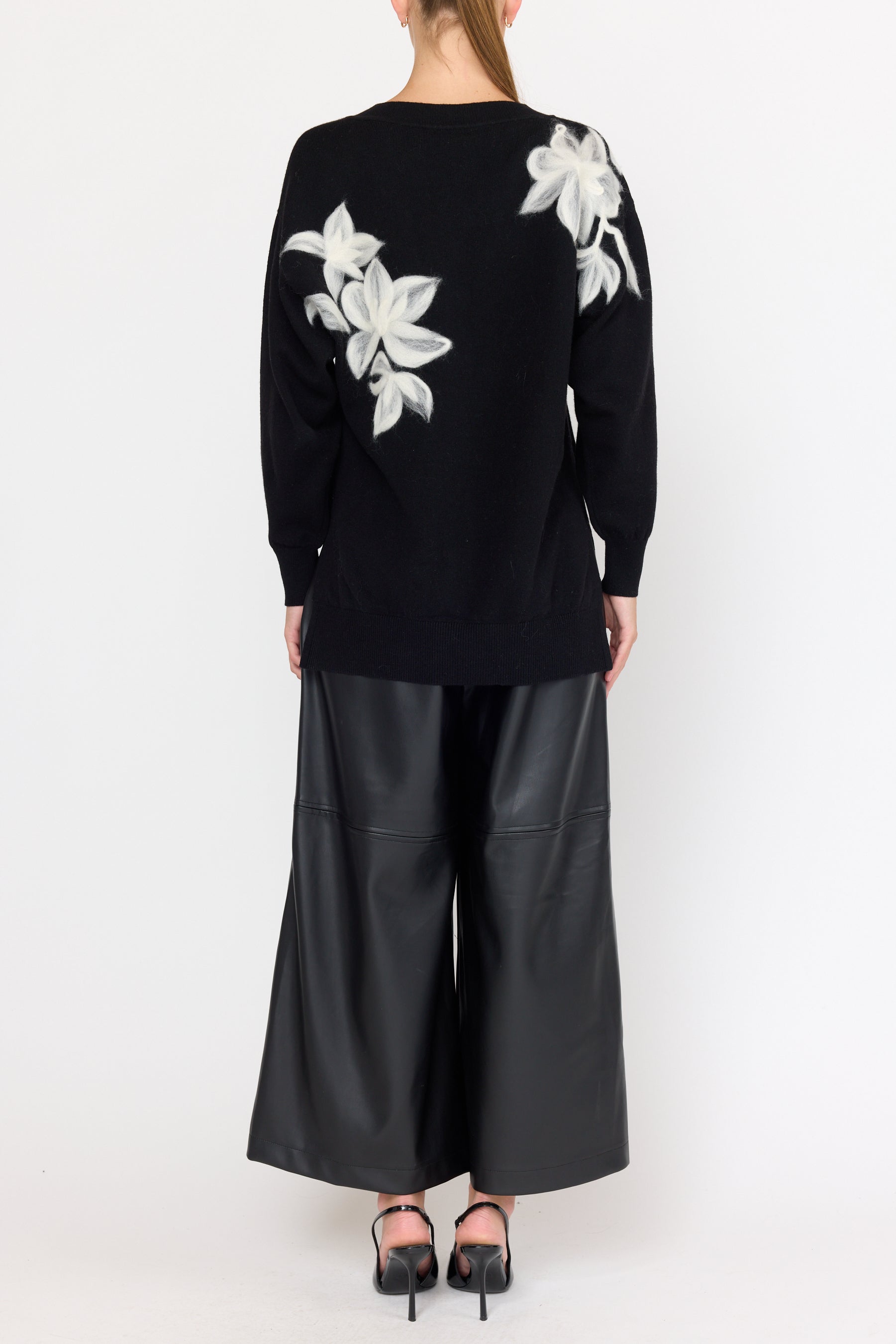 Vivienne Sweater - Moonshadow Noir