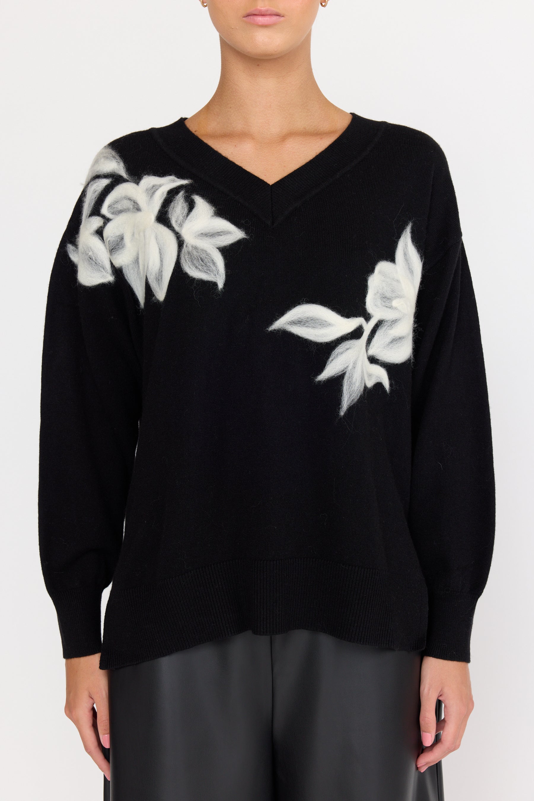 Vivienne Sweater - Moonshadow Noir