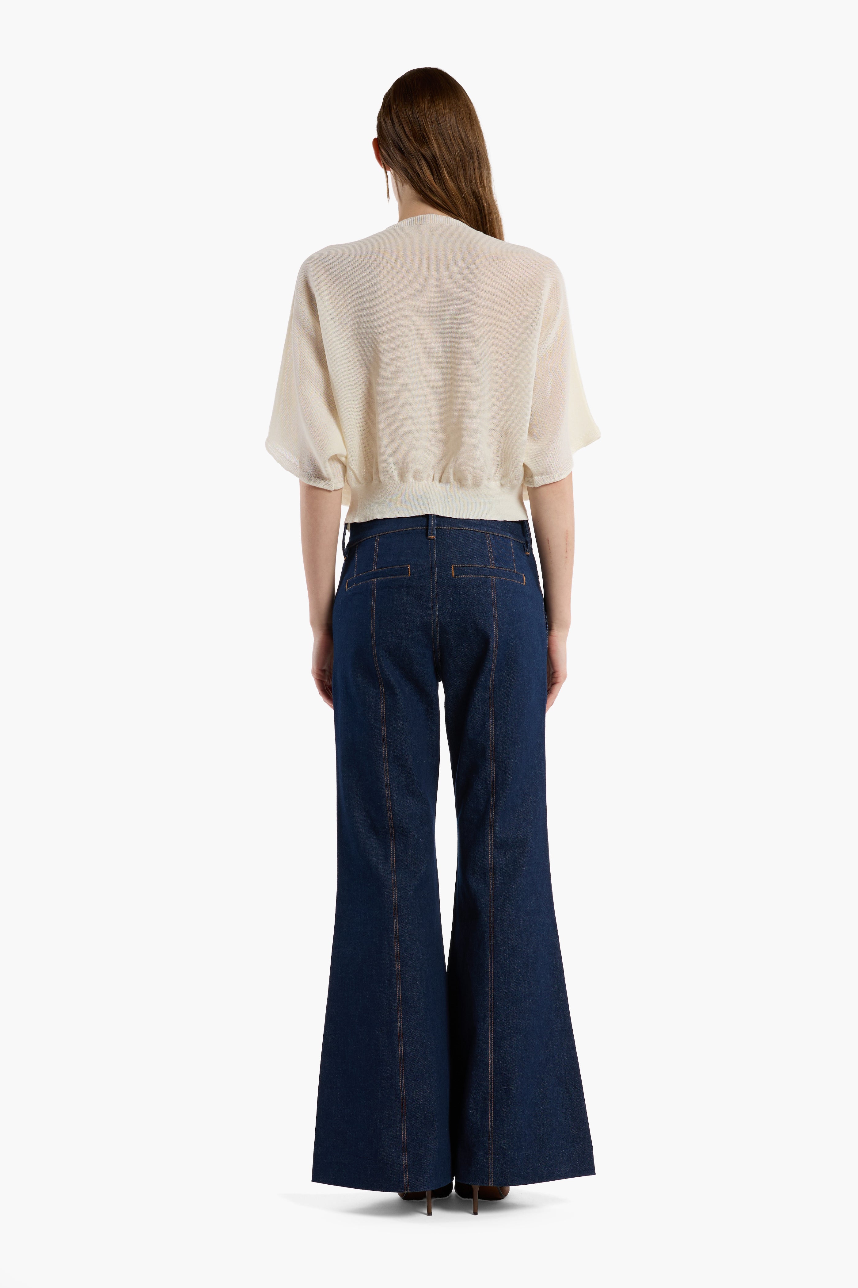 Rowen Pant - Dark Indigo