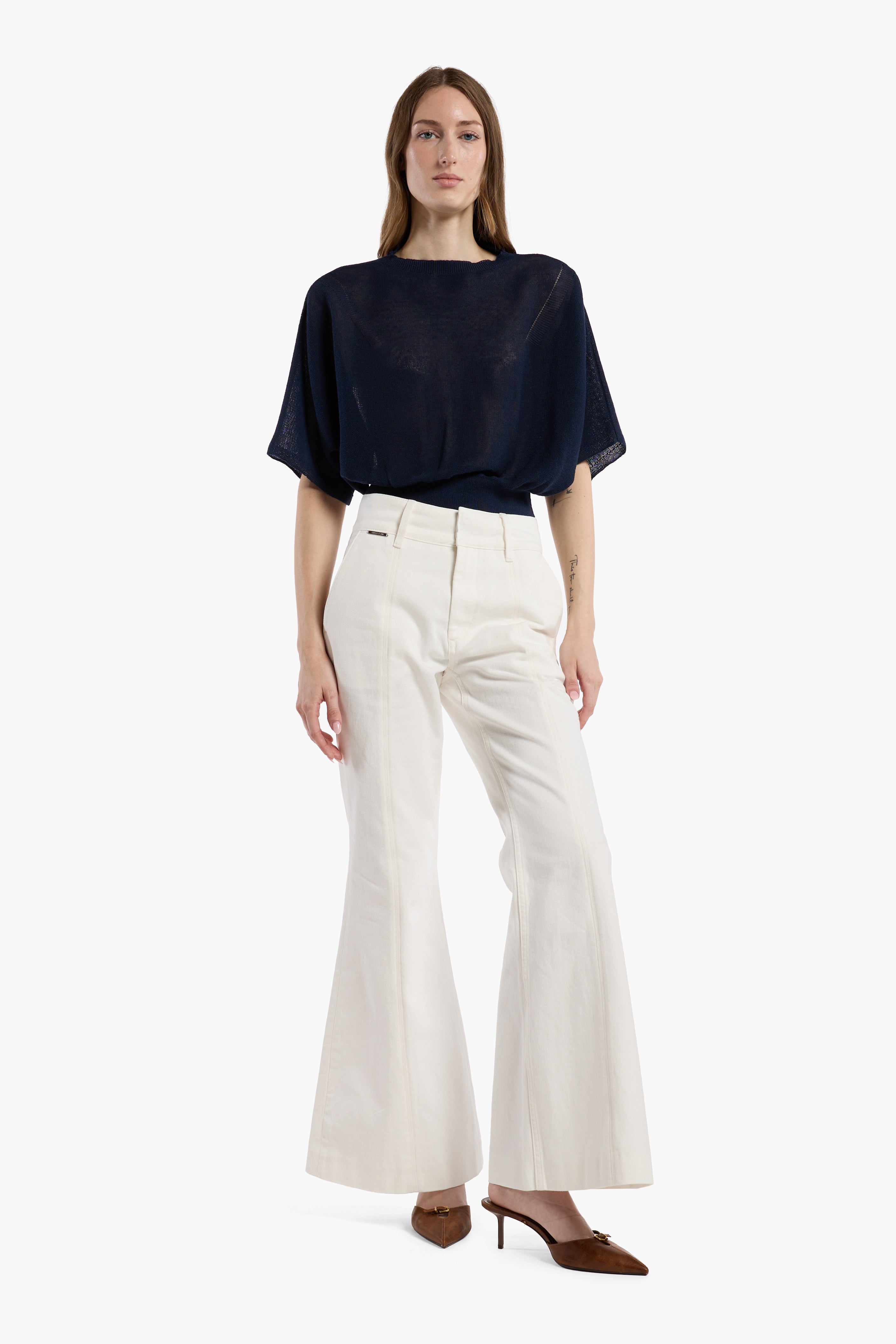 Rowen Pant - Bone