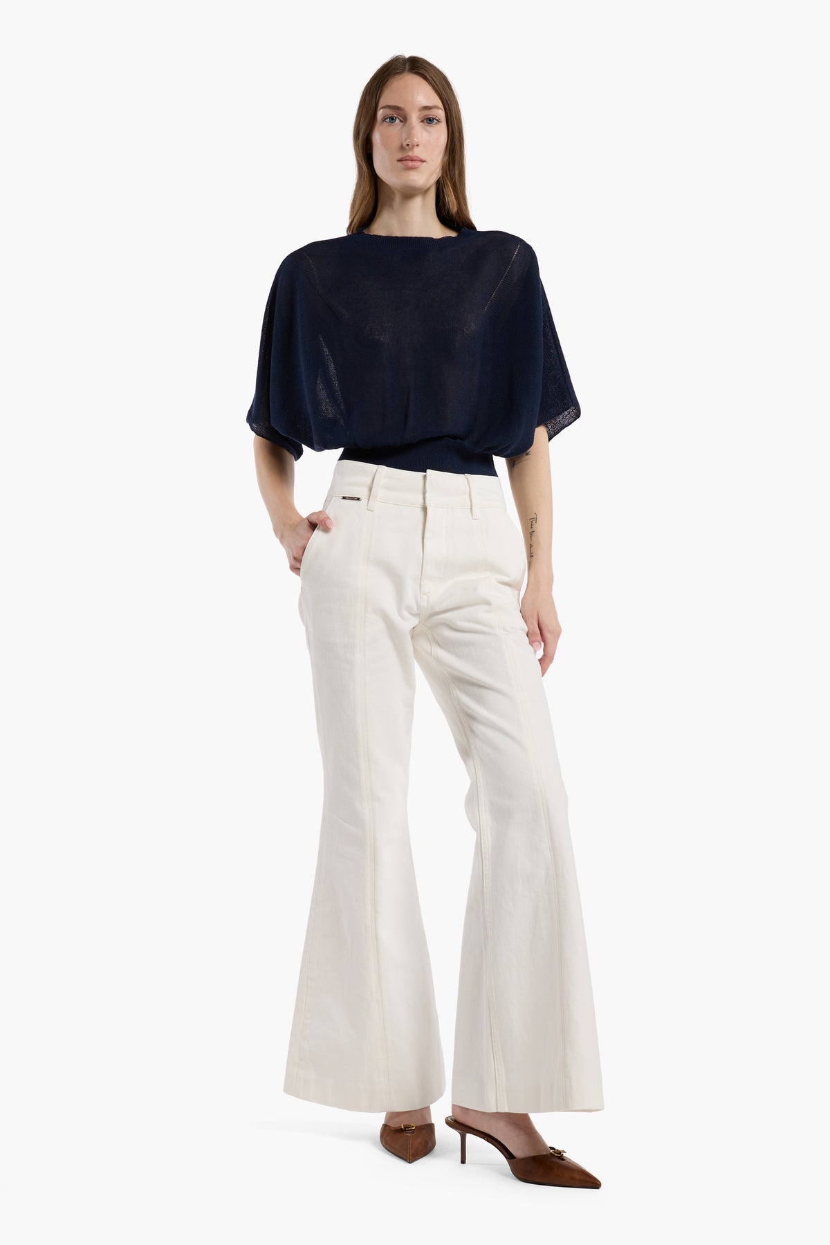 Rowen Pant - Bone