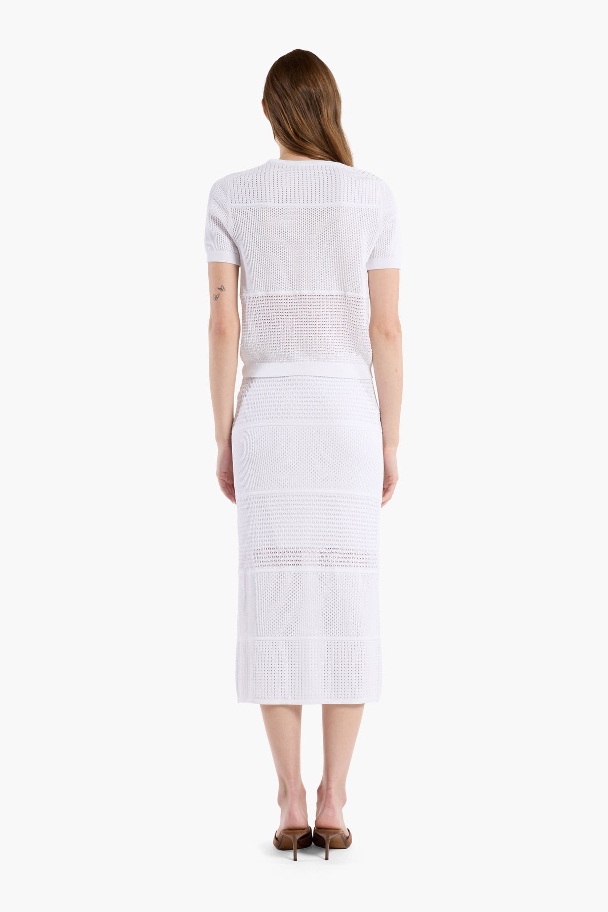 Juno Skirt - Ivory