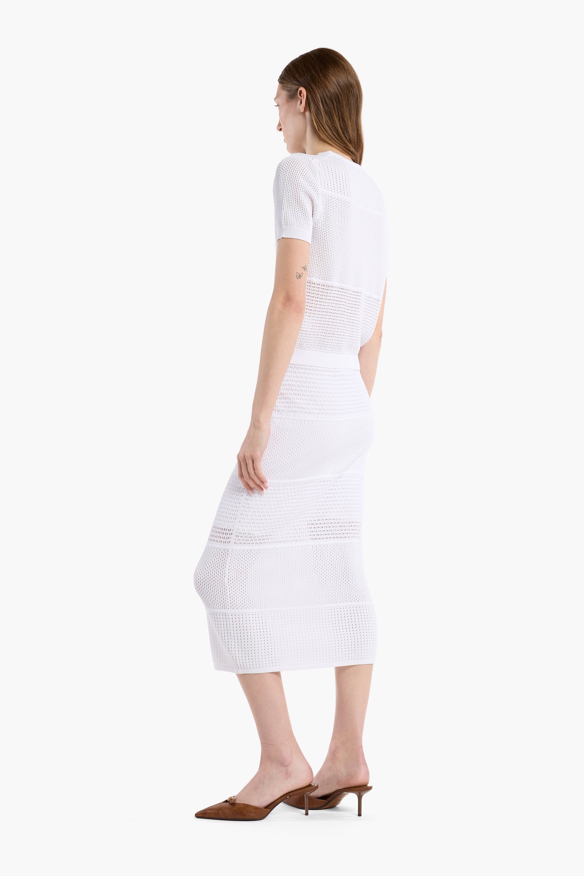 Juno Skirt - Ivory