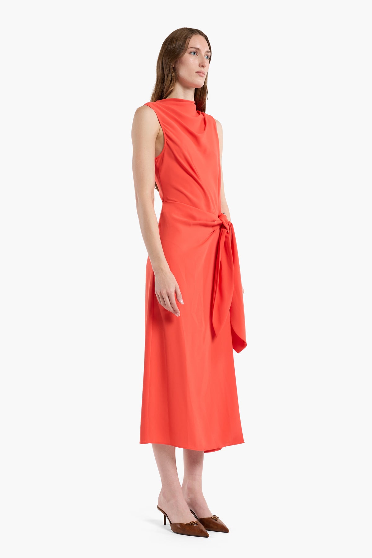 Kona Dress - Papaya