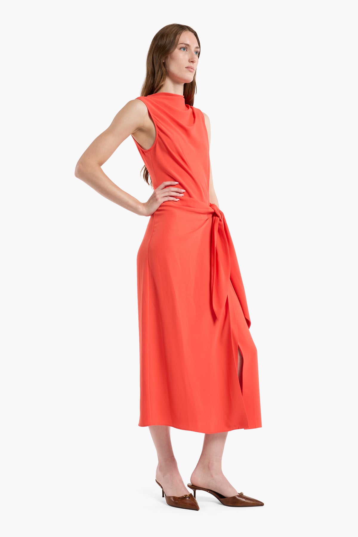 Kona Dress - Papaya