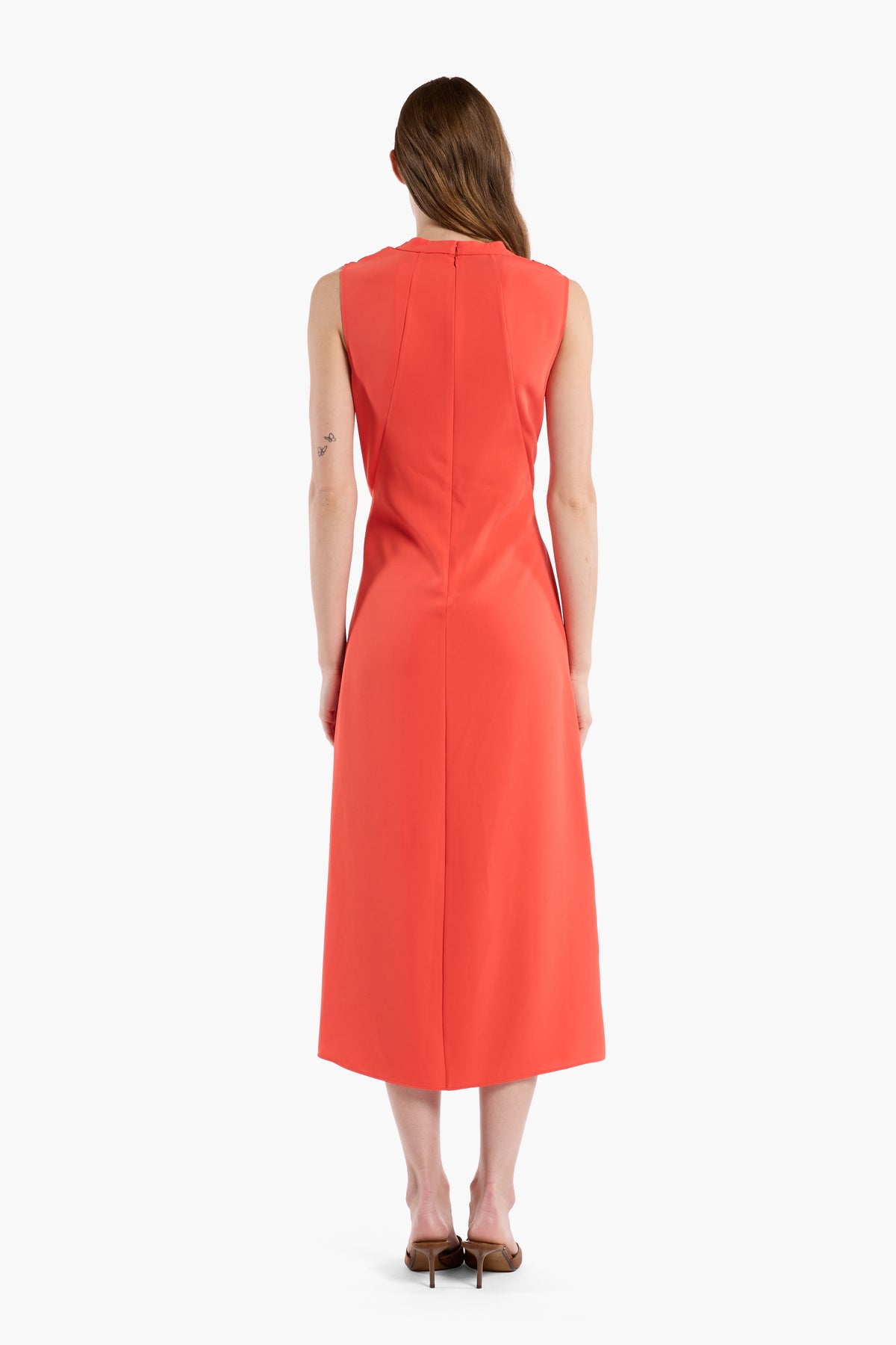 Kona Dress - Papaya