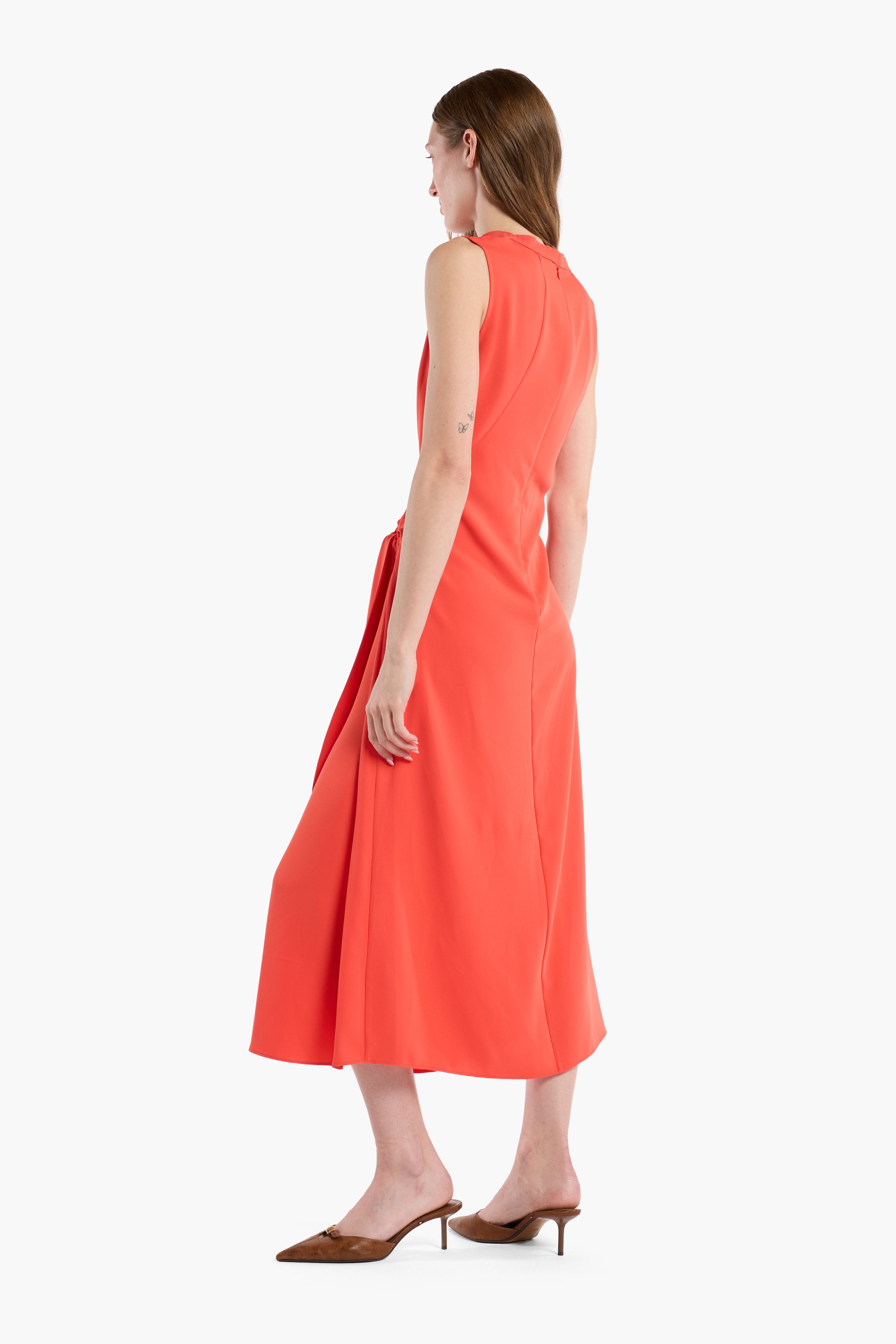 Kona Dress - Papaya