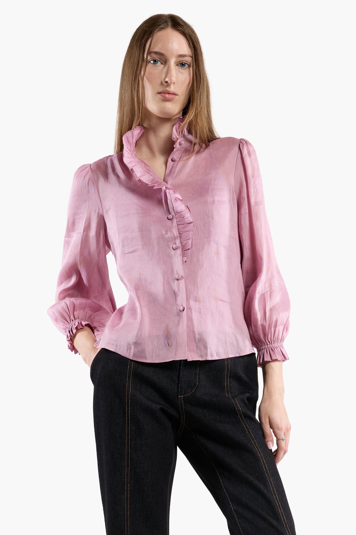 Medora Top - Blush