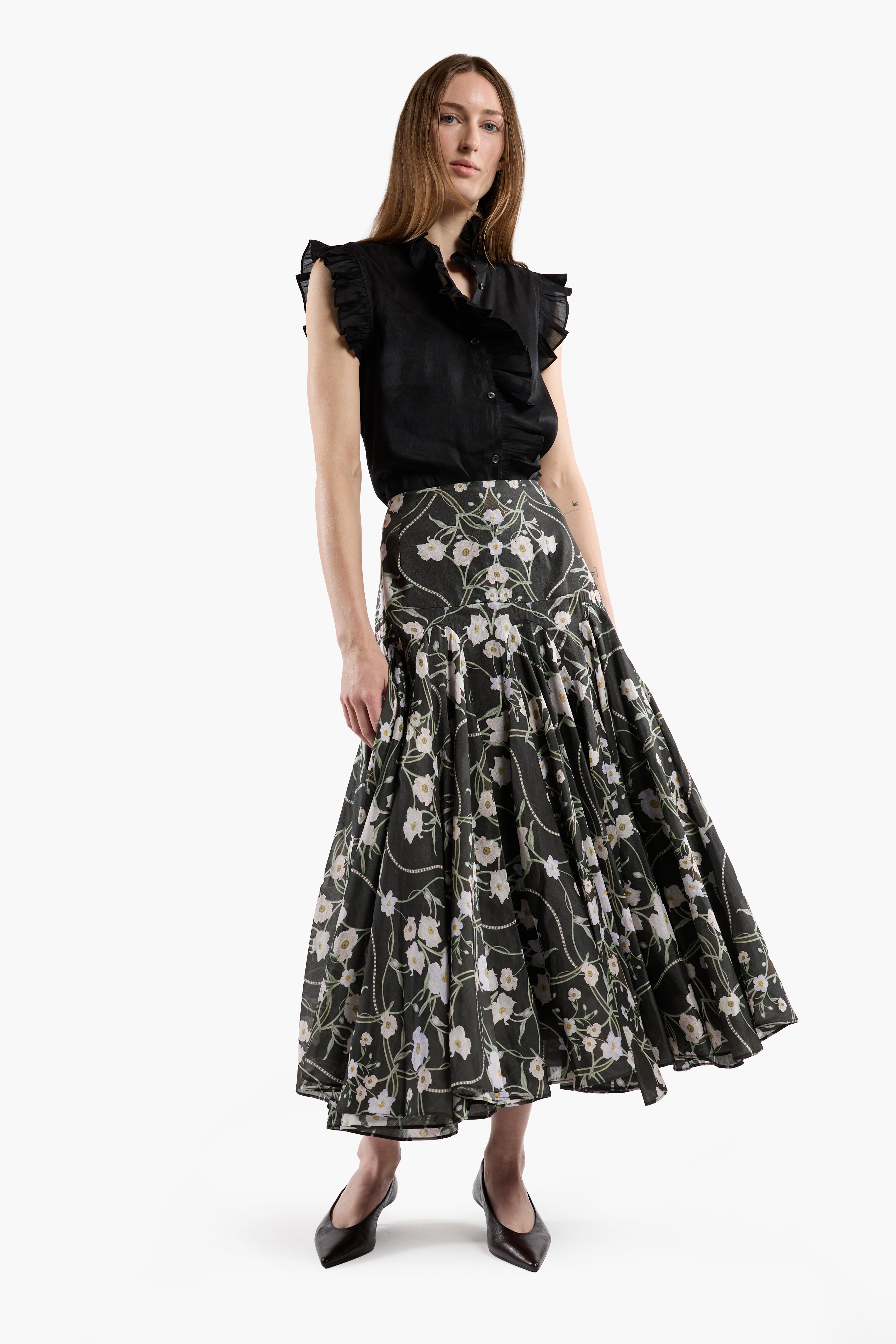 Maxwell Skirt - Winter Orchid