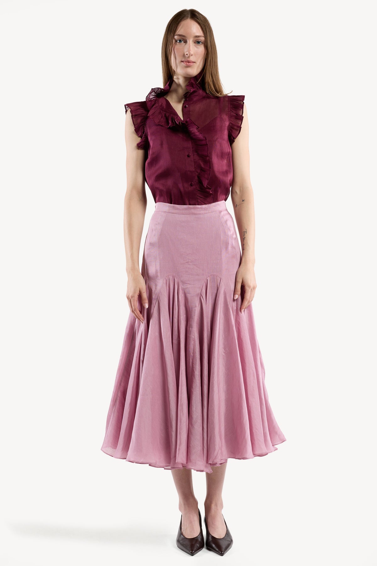 Maxwell Skirt - Blush