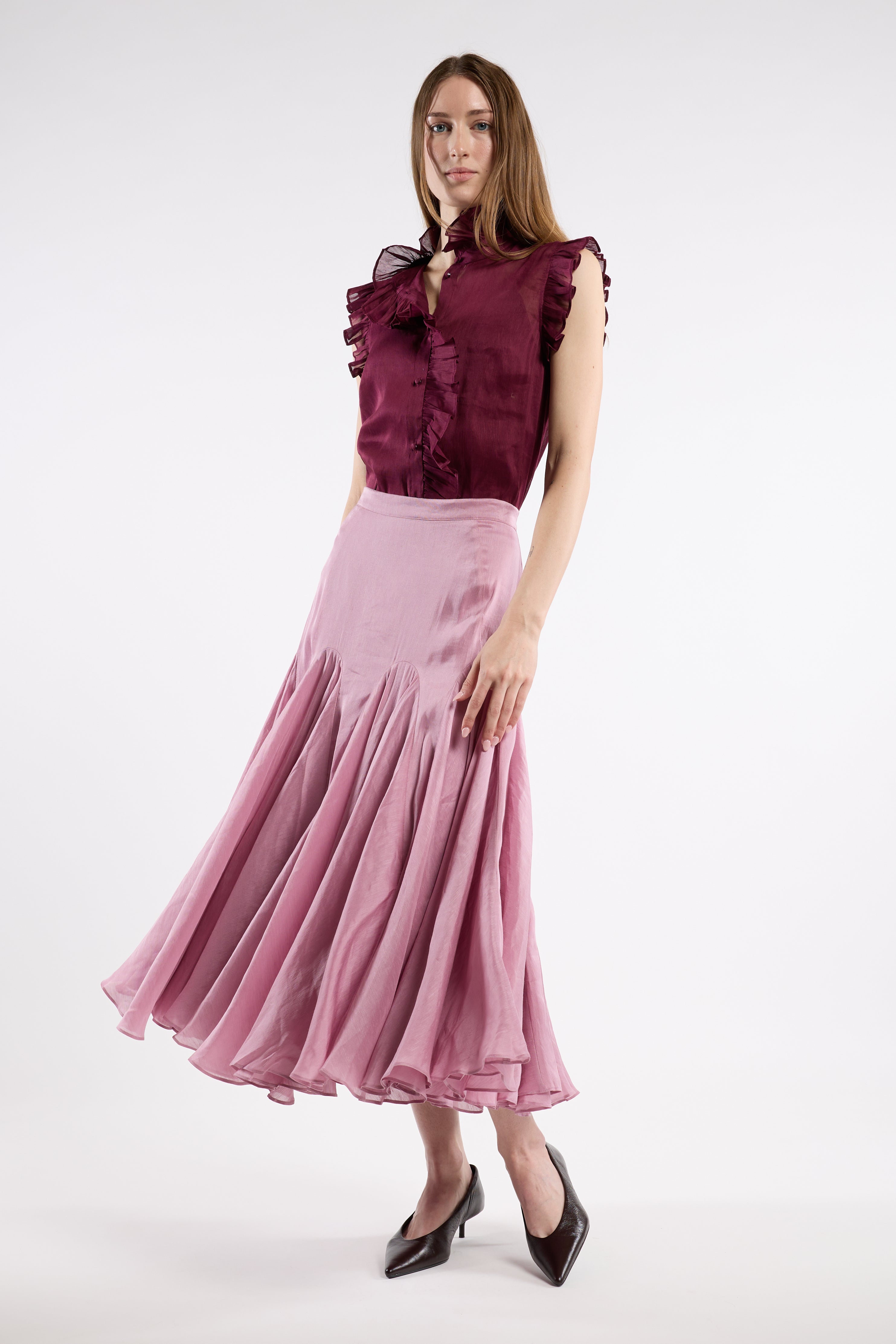 Maxwell Skirt - Blush
