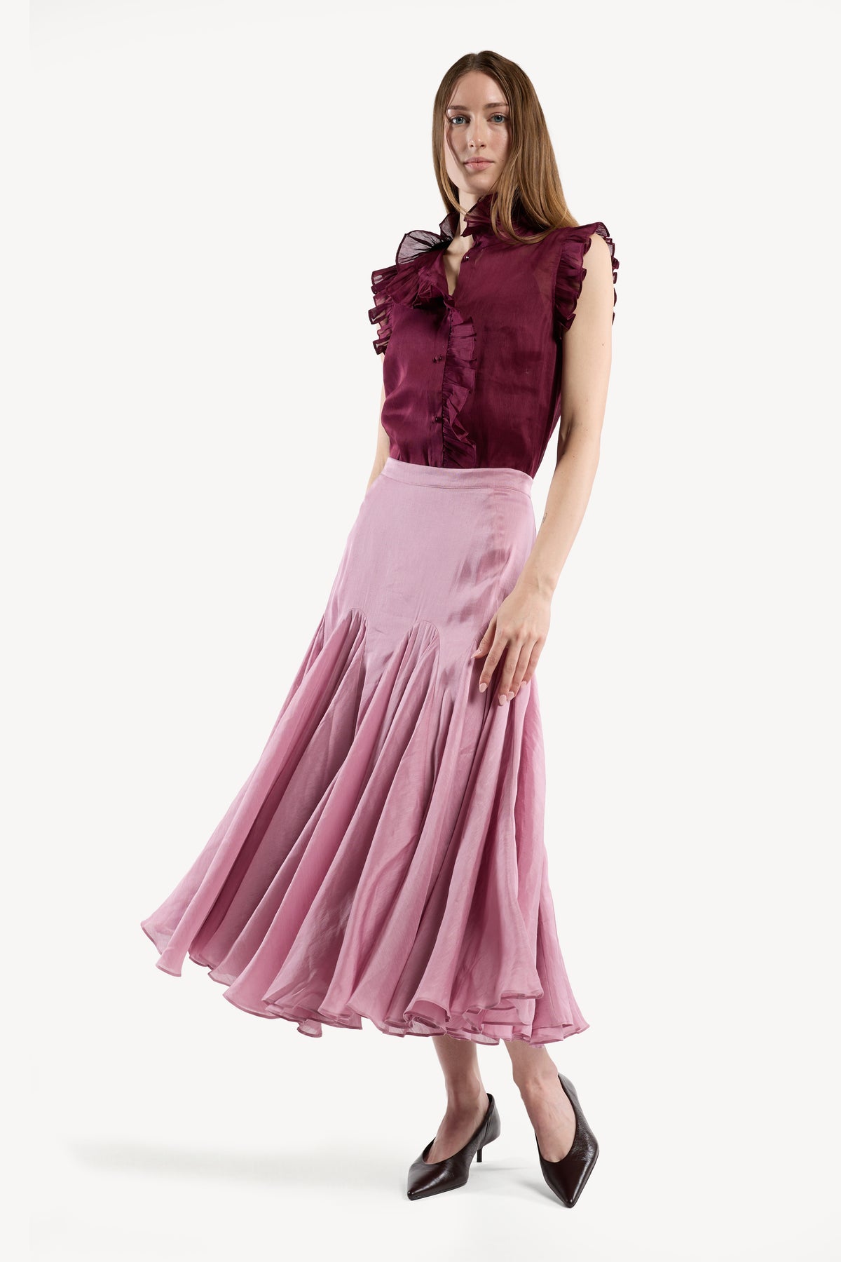 Maxwell Skirt - Blush