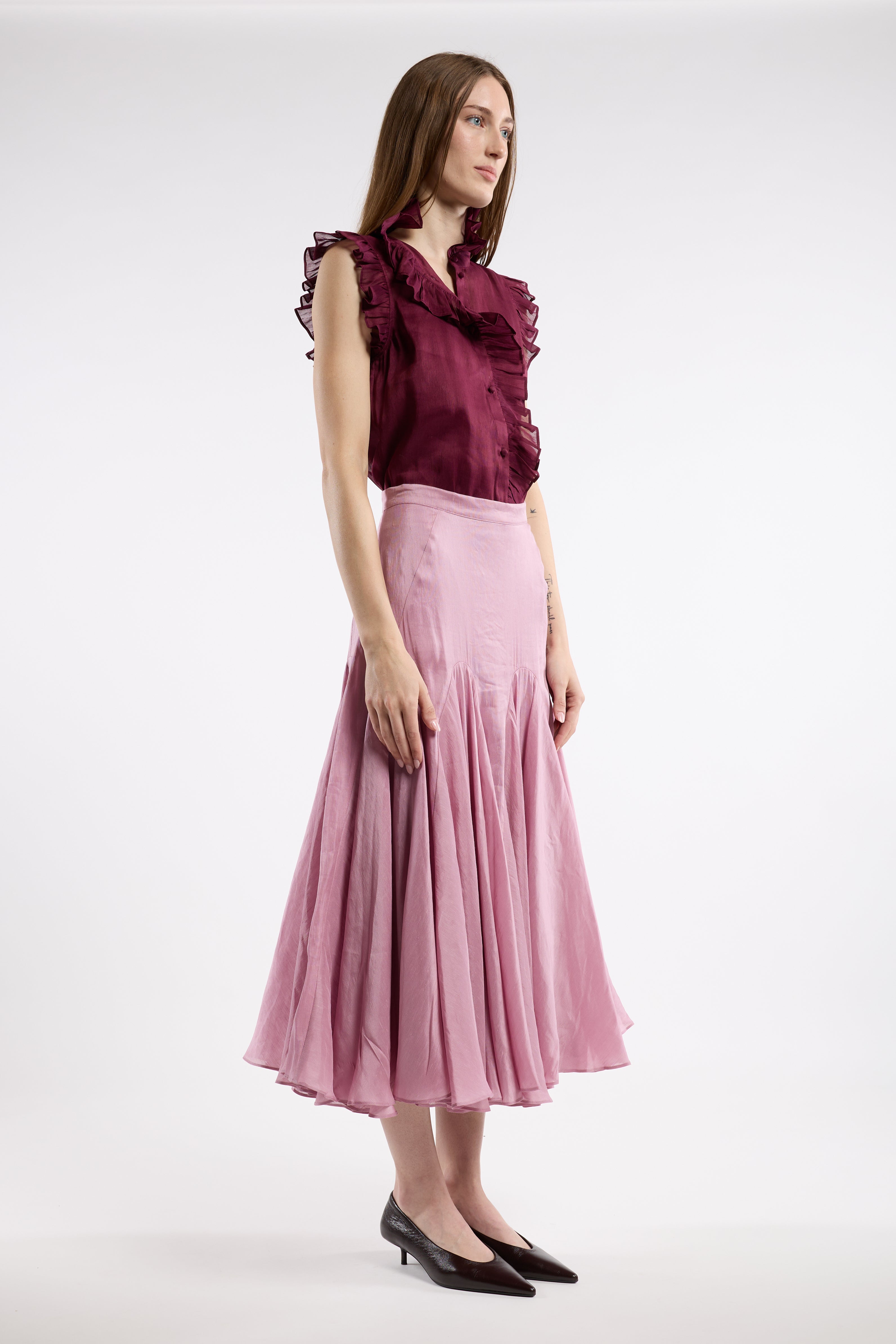 Maxwell Skirt - Blush
