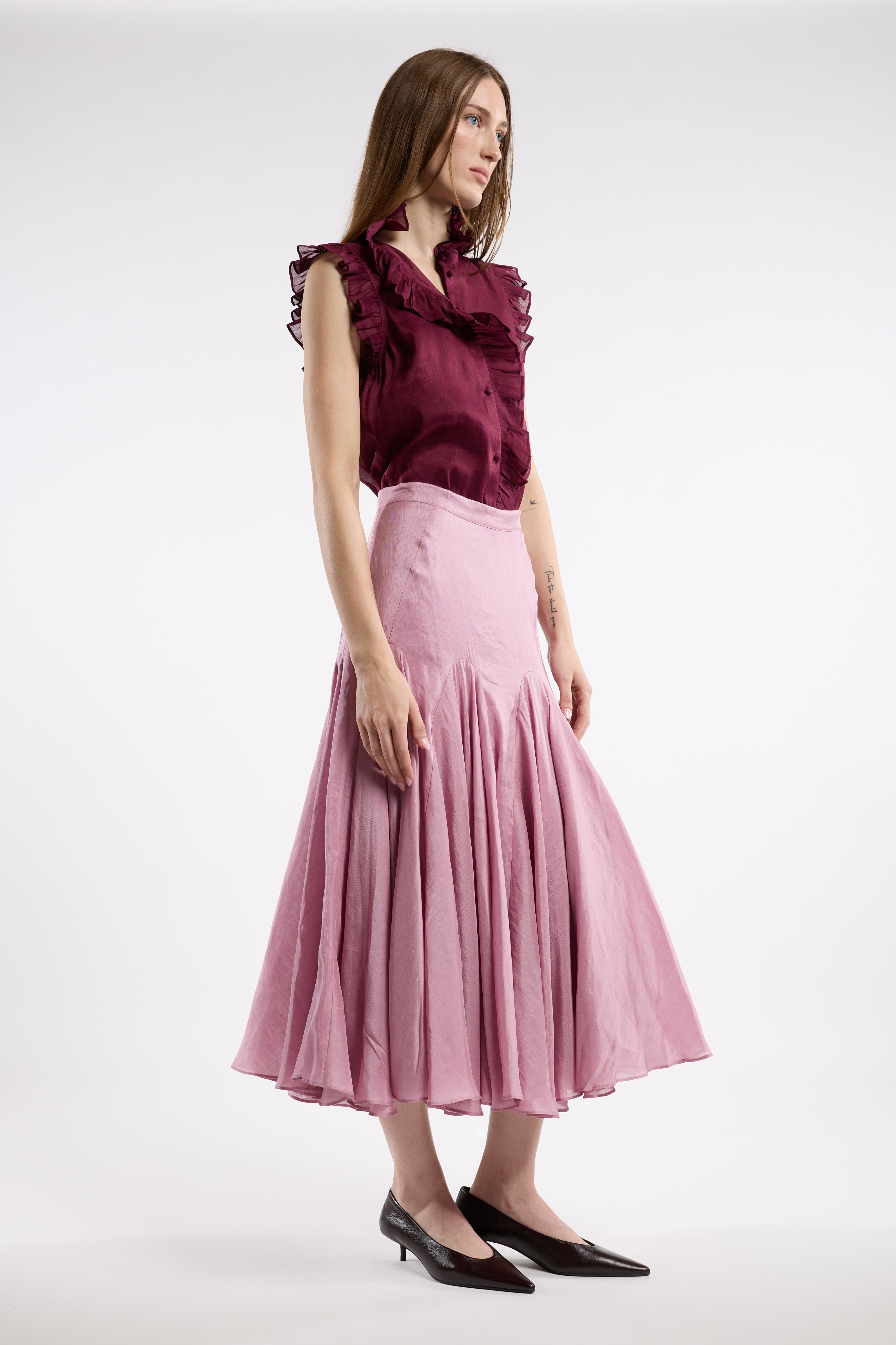 Maxwell Skirt - Blush
