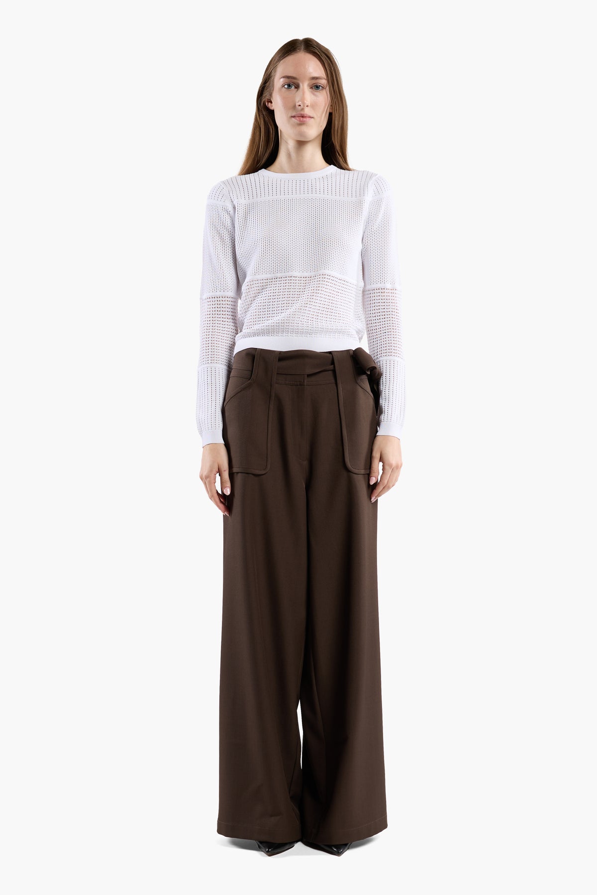 Fallon Pant - Chocolate