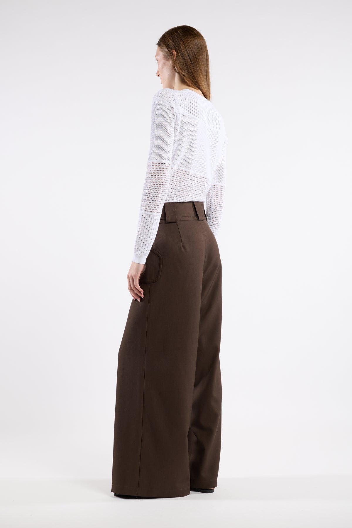 Fallon Pant - Chocolate