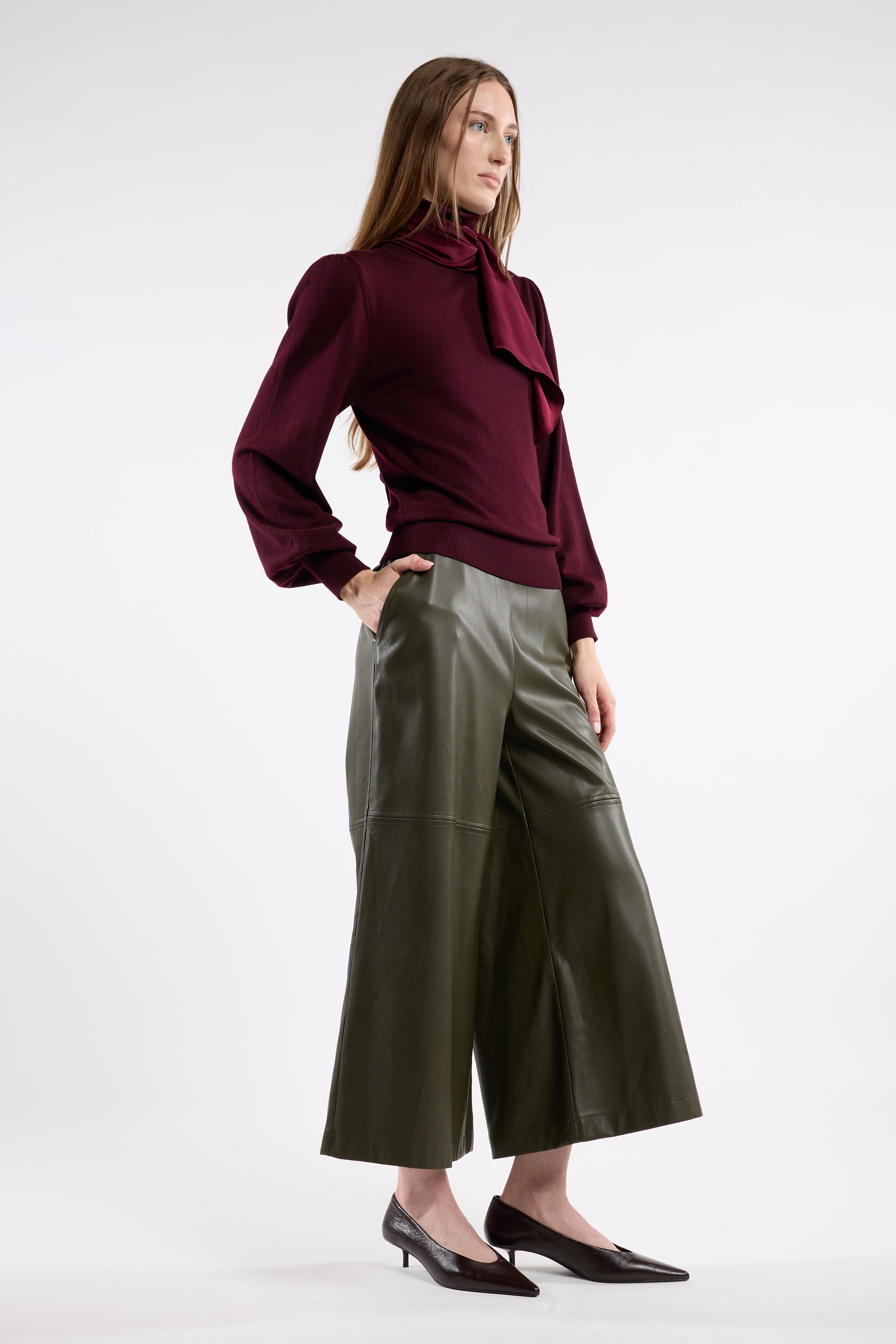Shiloh Pant - Olive